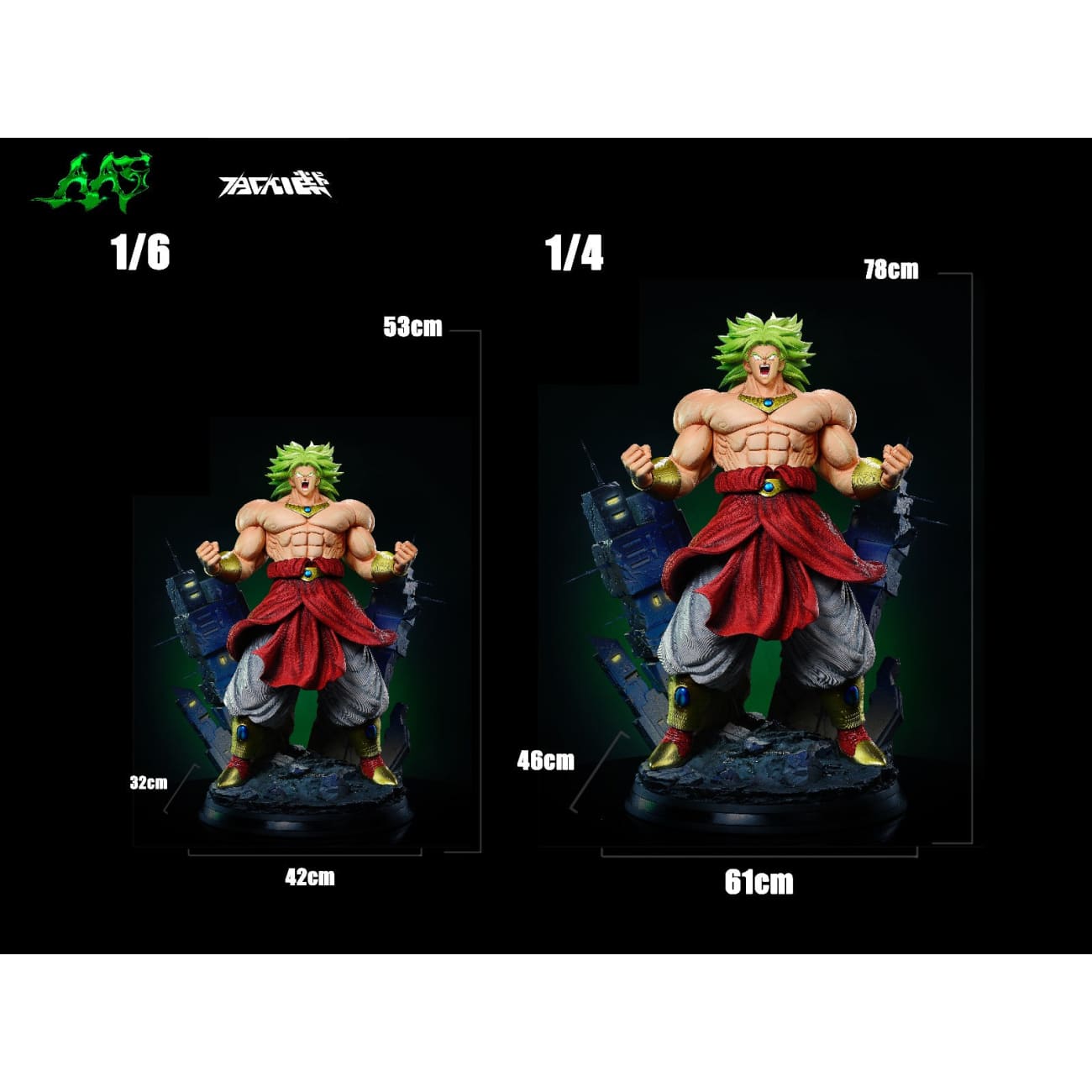 Armyant Studio x Jackie Bang - Broly [2 Variants]