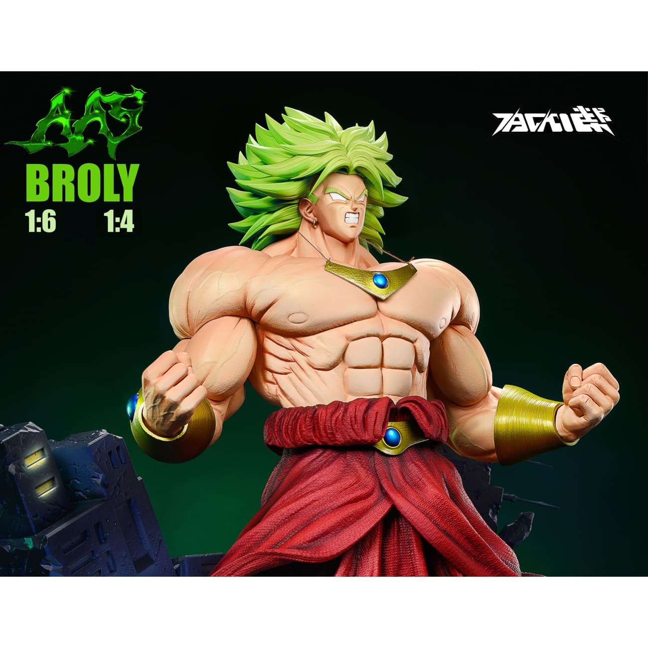 Armyant Studio x Jackie Bang - Broly [2 Variants]