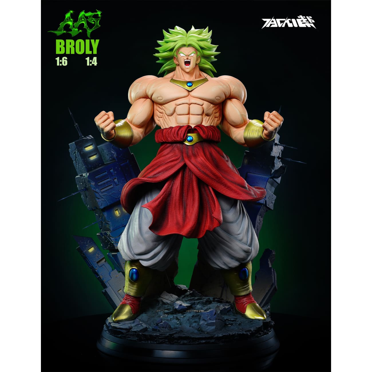 Armyant Studio x Jackie Bang - Broly [2 Variants]