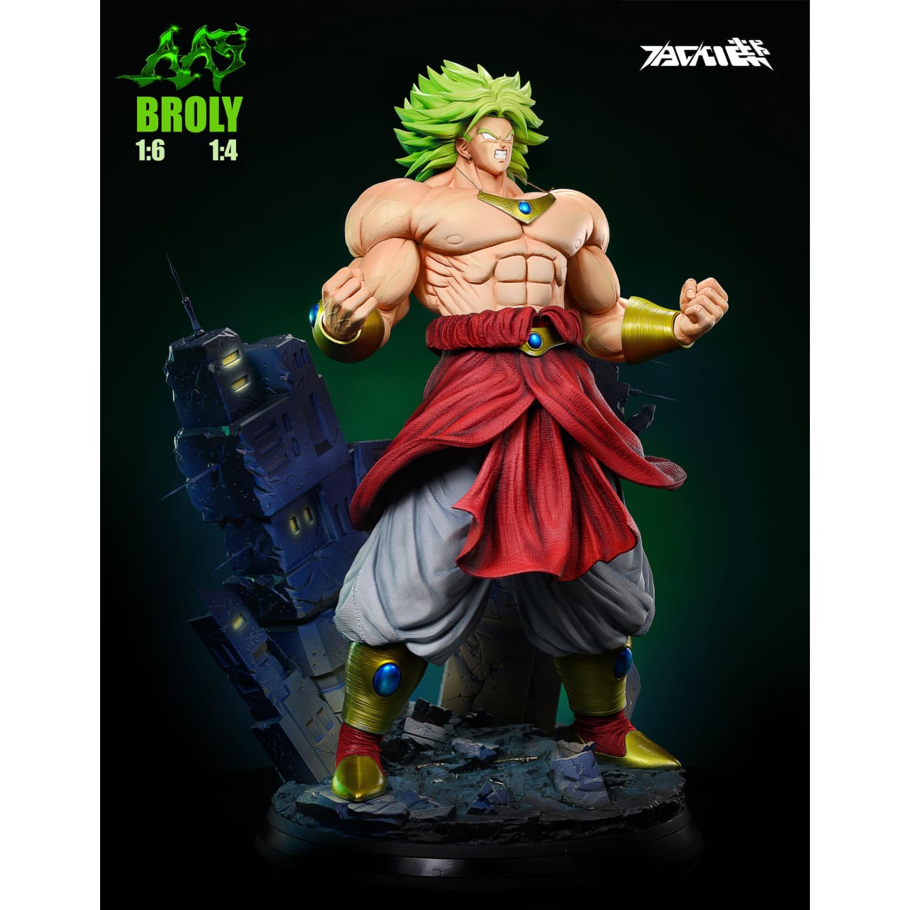 Armyant Studio x Jackie Bang - Broly [2 Variants]