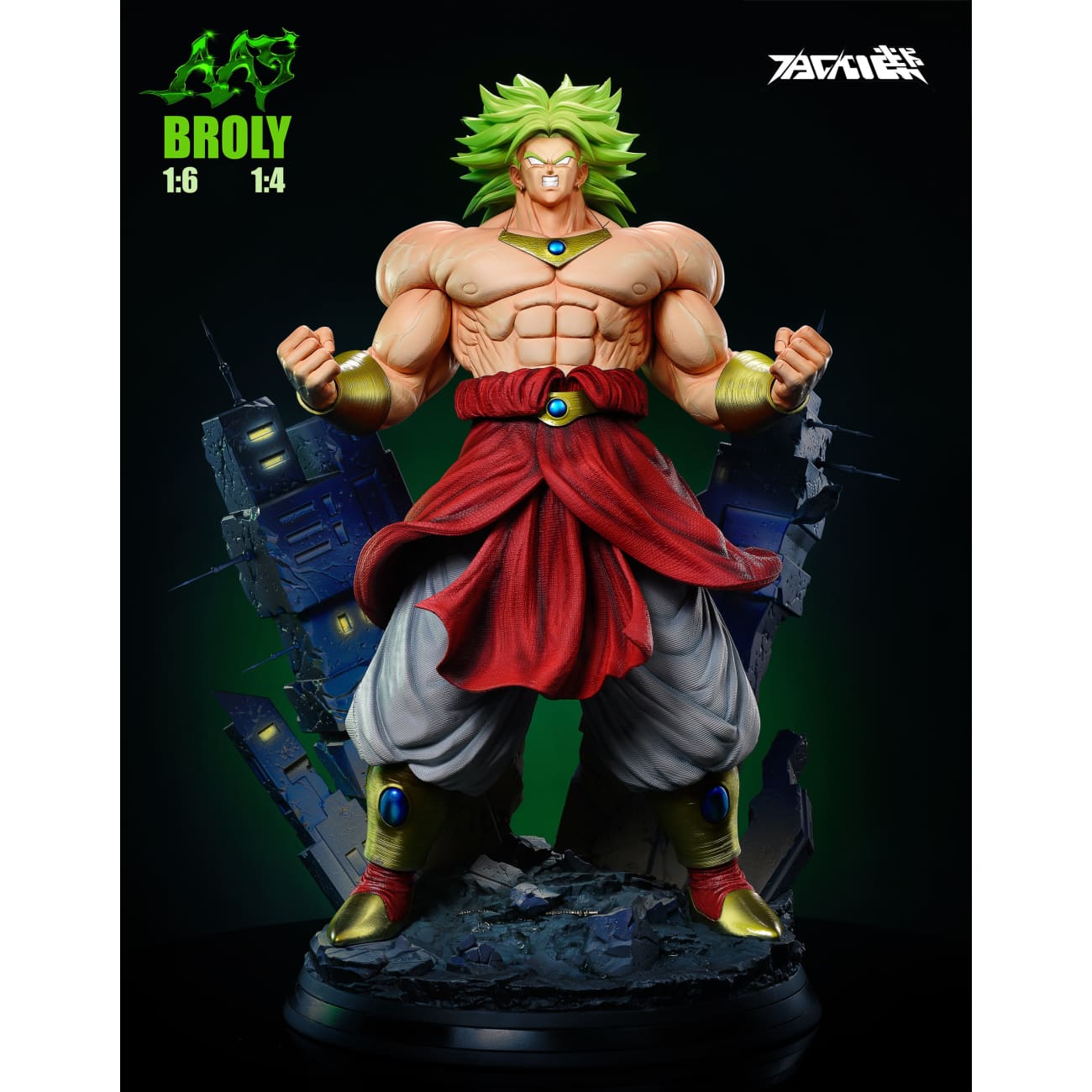Armyant Studio x Jackie Bang - Broly [2 Variants]