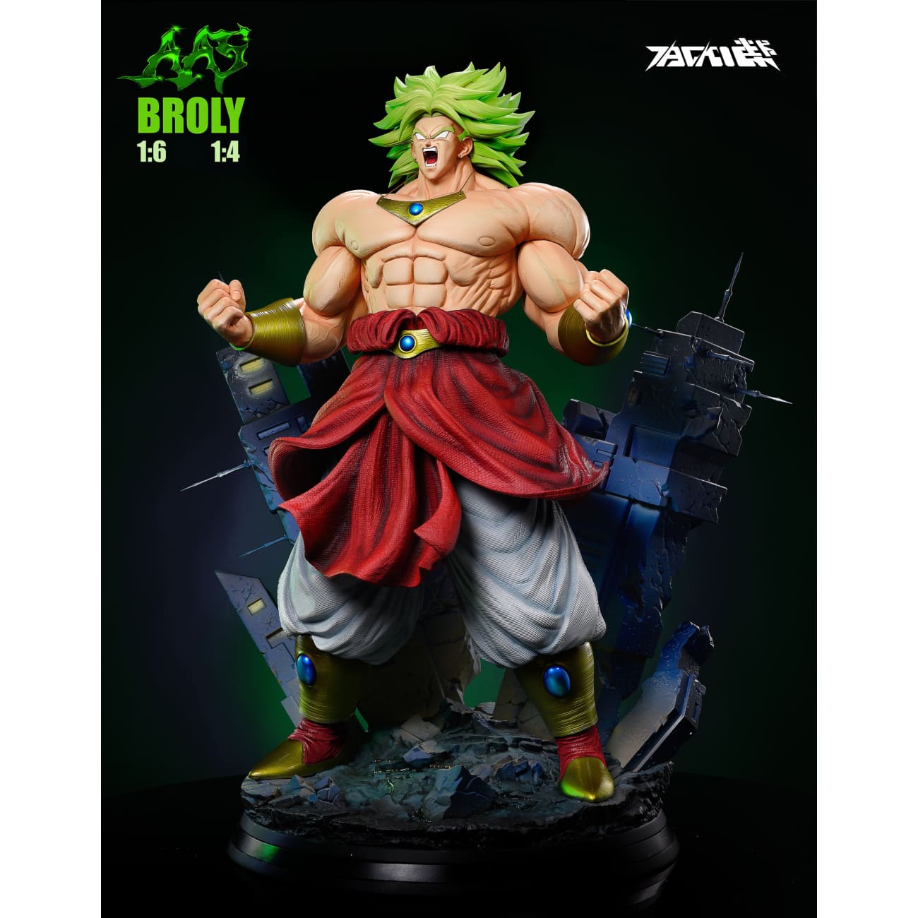 Armyant Studio x Jackie Bang - Broly [2 Variants]