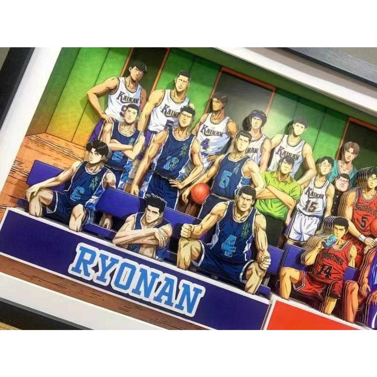 Art Frame - Slam Dunk Poster and Frame