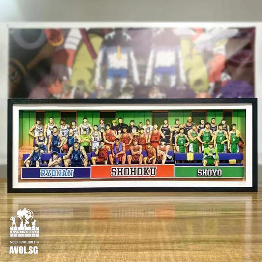 Art Frame - Slam Dunk Poster and Frame