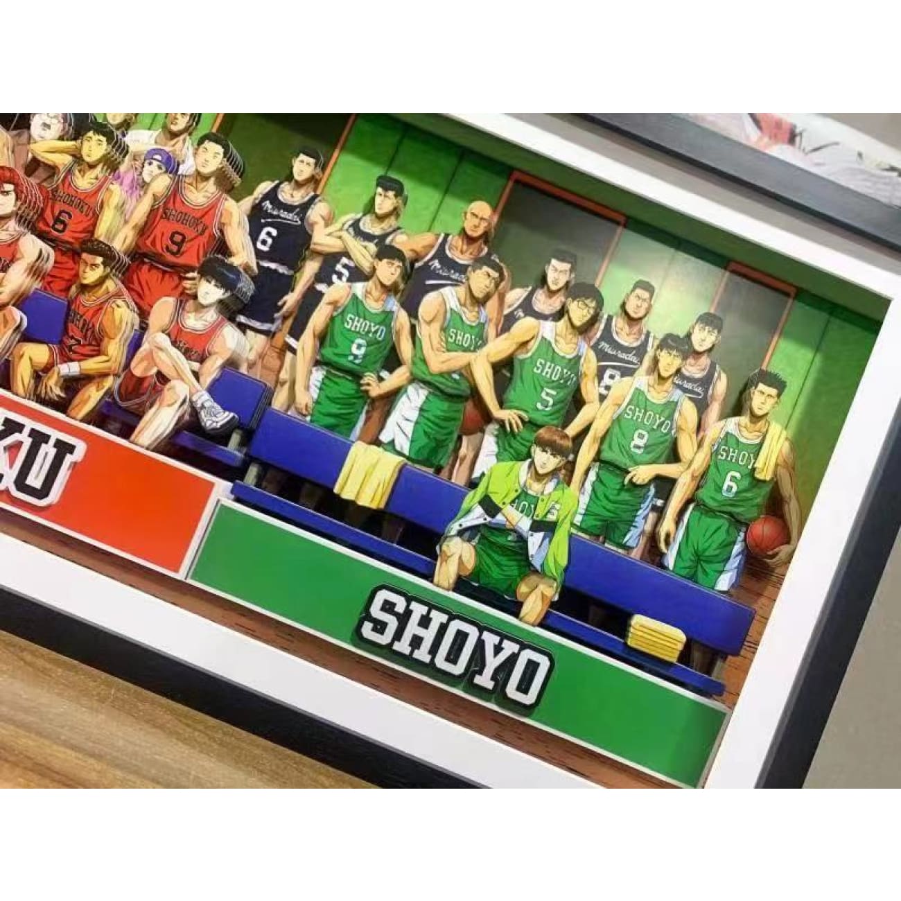 Art Frame - Slam Dunk Poster and Frame