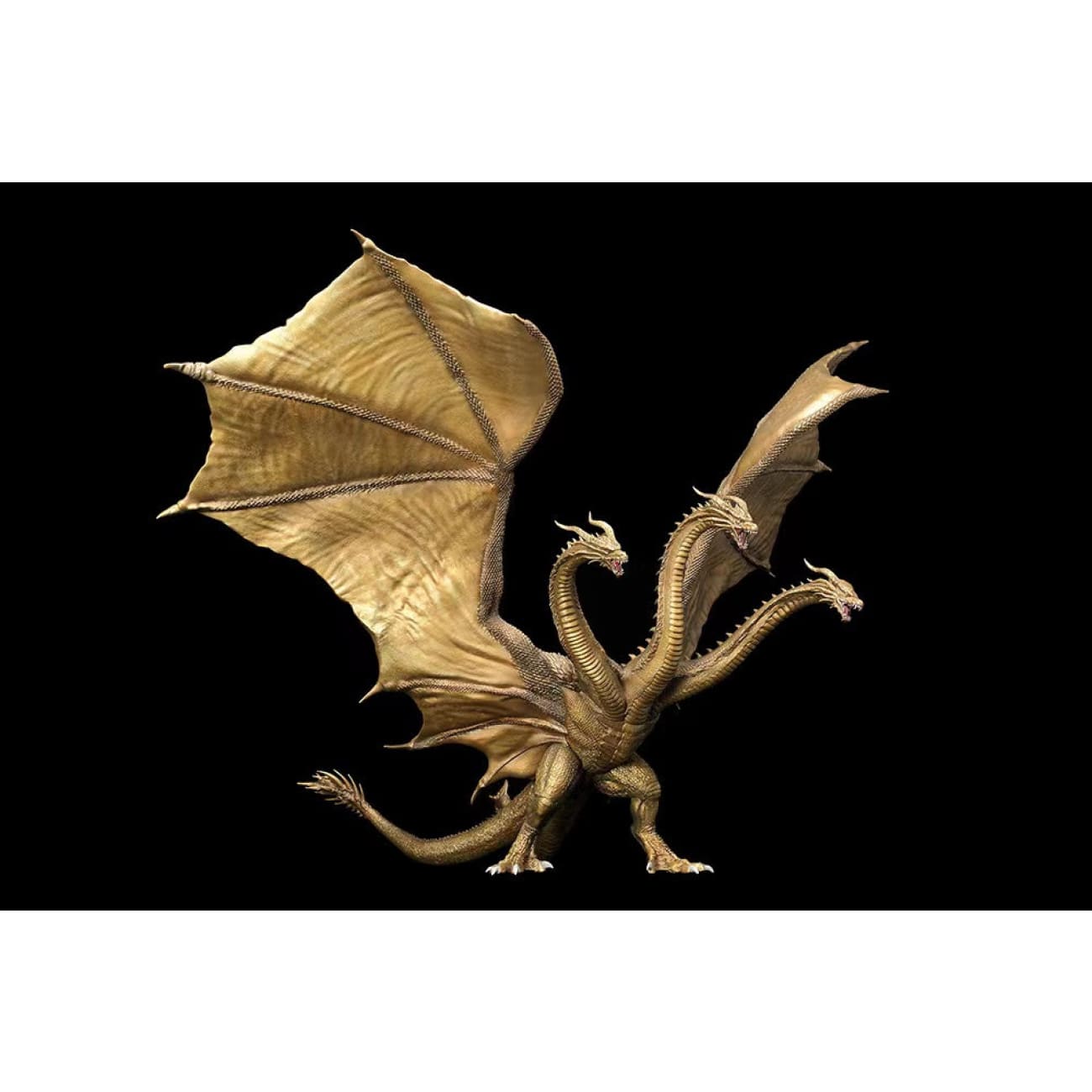 Art  Spirits - King Ghidorah