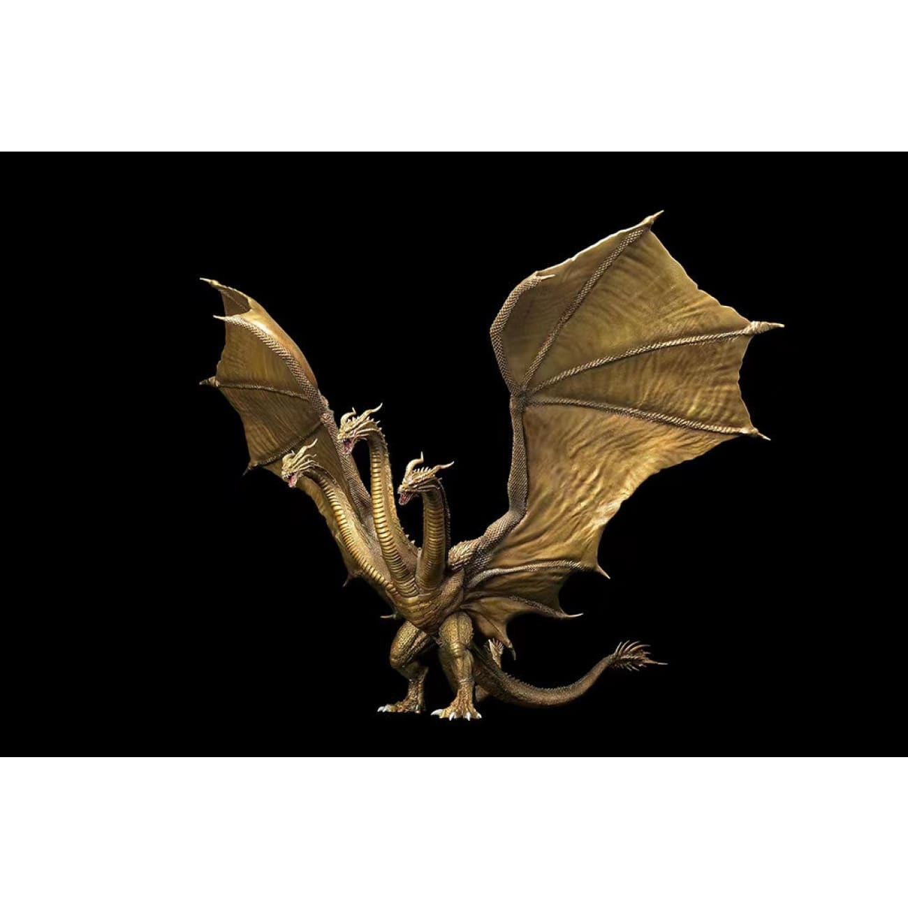 Art  Spirits - King Ghidorah