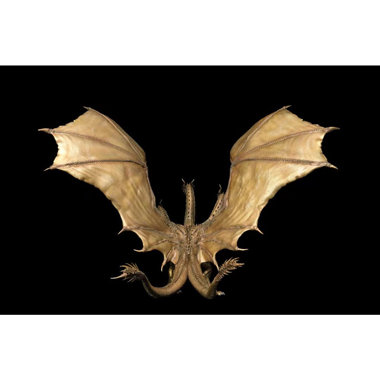 Art  Spirits - King Ghidorah