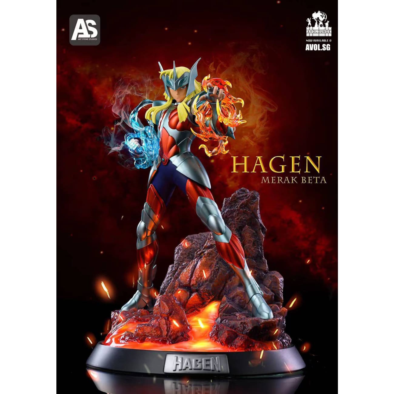 Art Stone Studios - God Warriors of Asgard Merak Beta Hagen [1/6 scale]