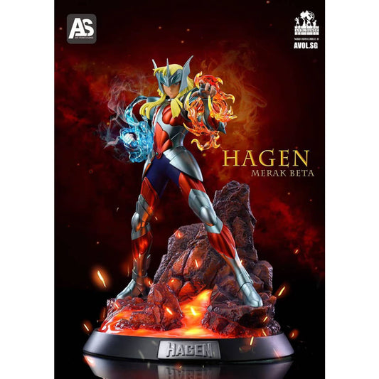 Art Stone Studios - God Warriors of Asgard Merak Beta Hagen [1/6 scale]