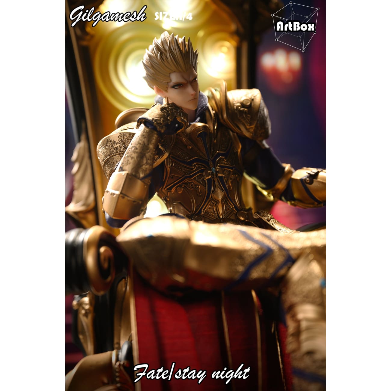 Artbox Studio - King's Throne Gold Gilgamesh [2 Variants]