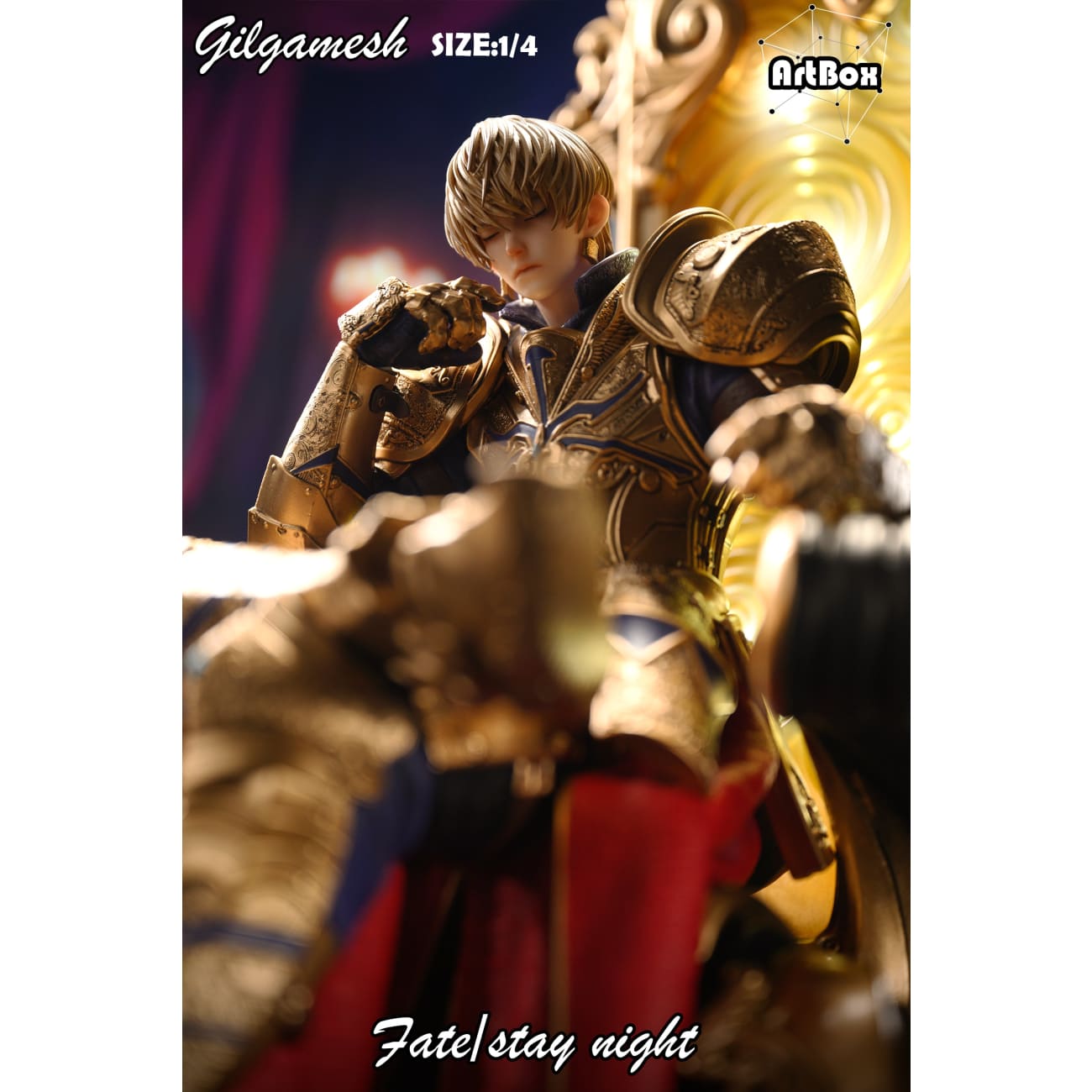 Artbox Studio - King's Throne Gold Gilgamesh [2 Variants]