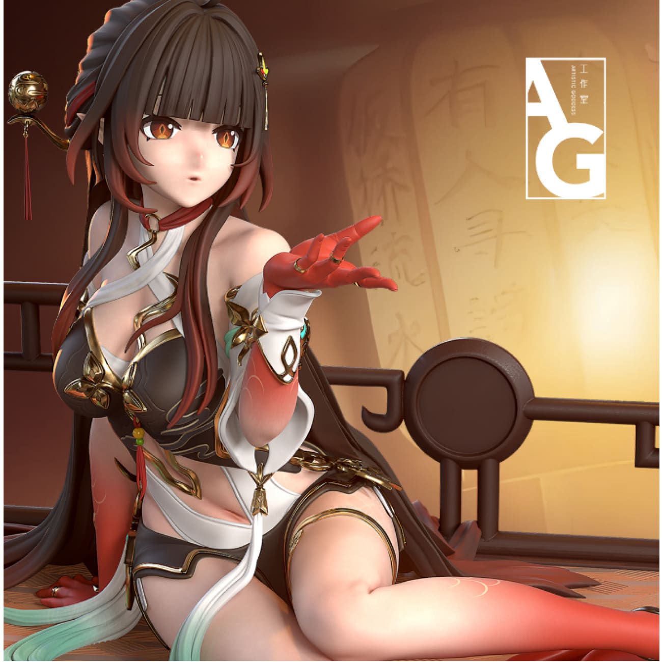 Artistic Goddess Studio - Lingsha [2 Variants]
