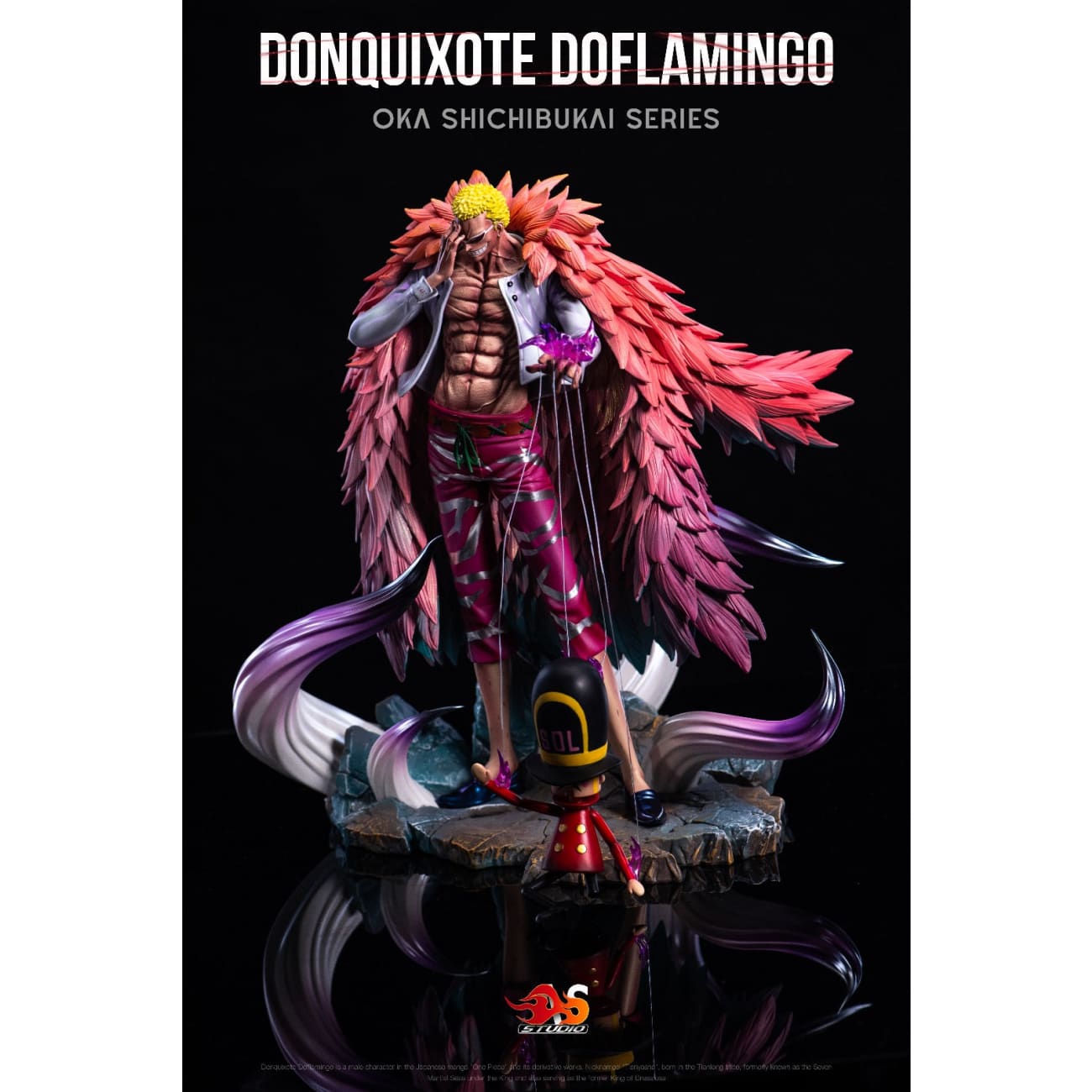 AS Studio - Donquixote Doflamingo [20 Variants]
