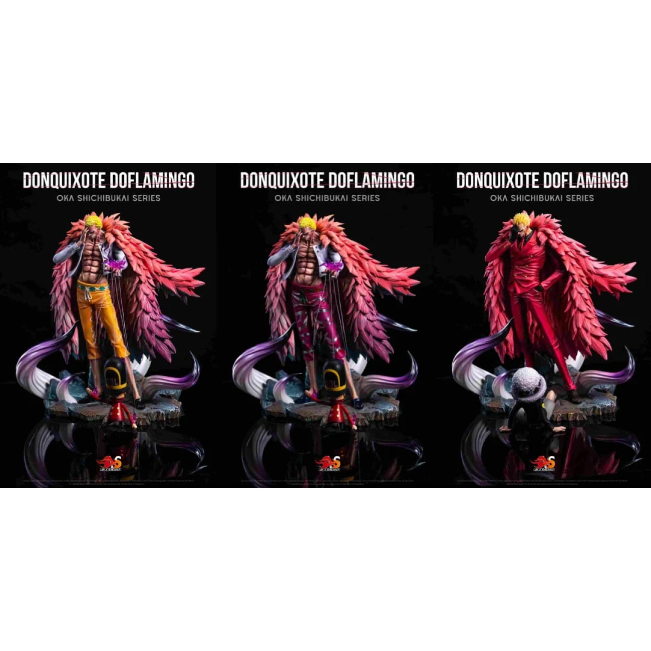 AS Studio - Donquixote Doflamingo [20 Variants]