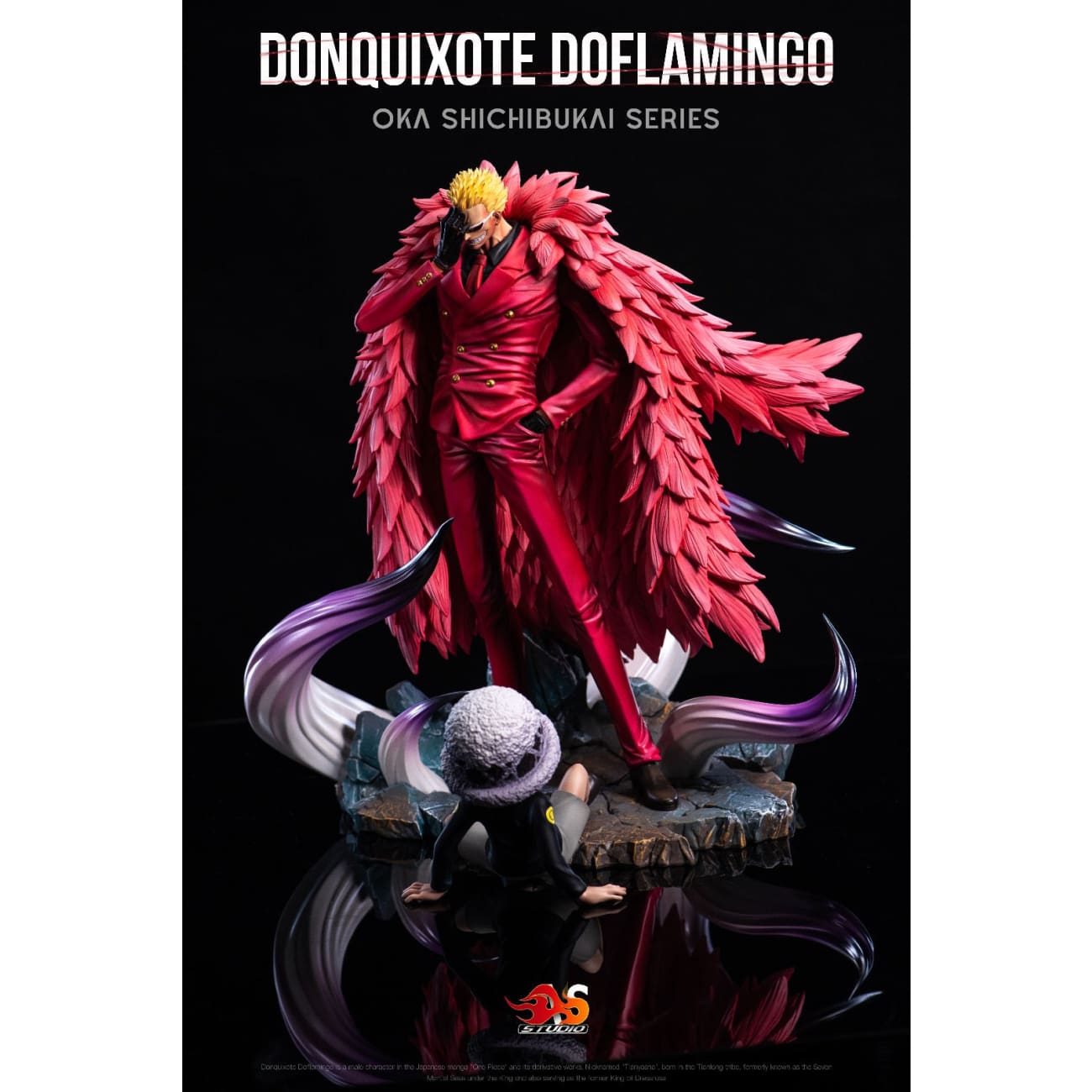 AS Studio - Donquixote Doflamingo [20 Variants]