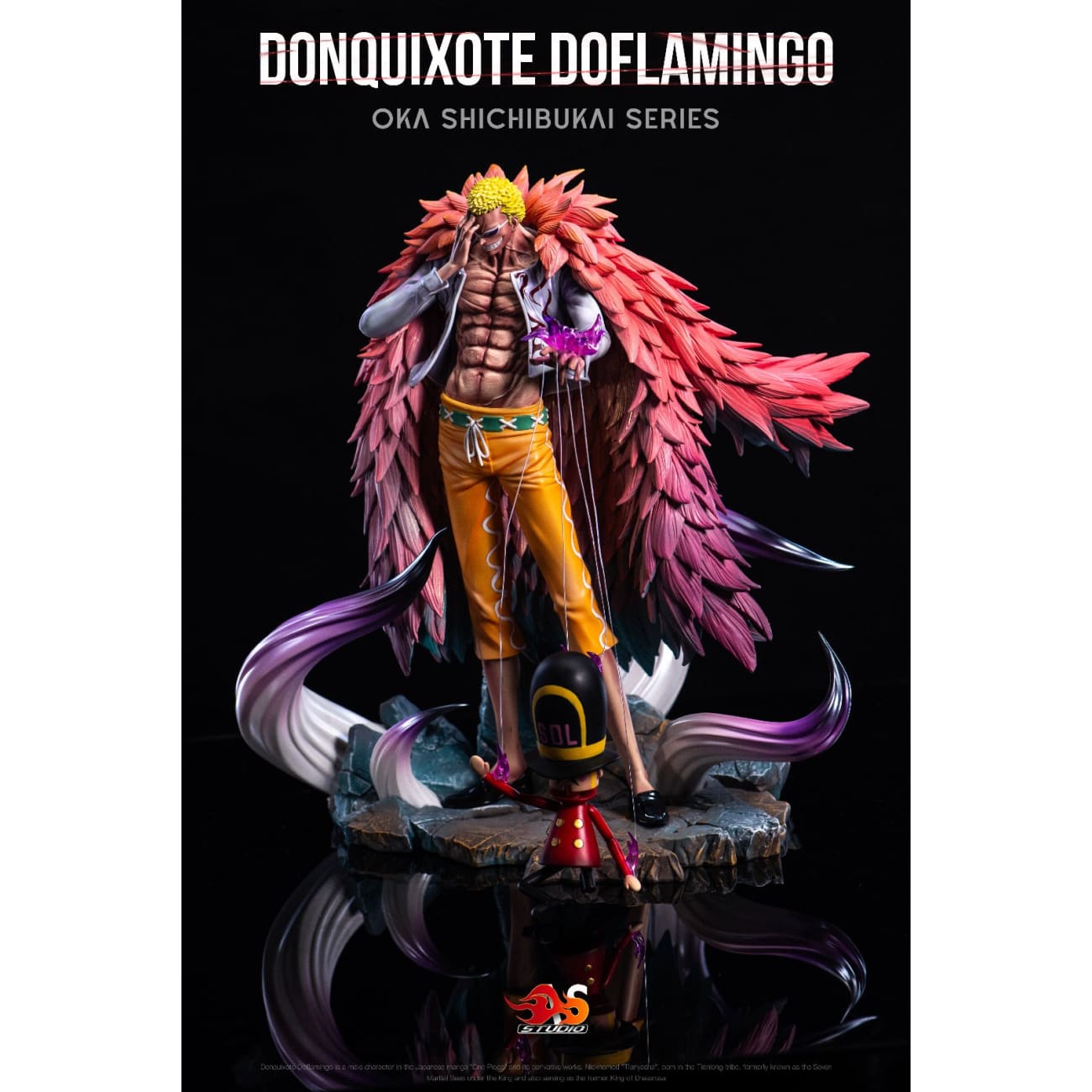 AS Studio - Donquixote Doflamingo [20 Variants]