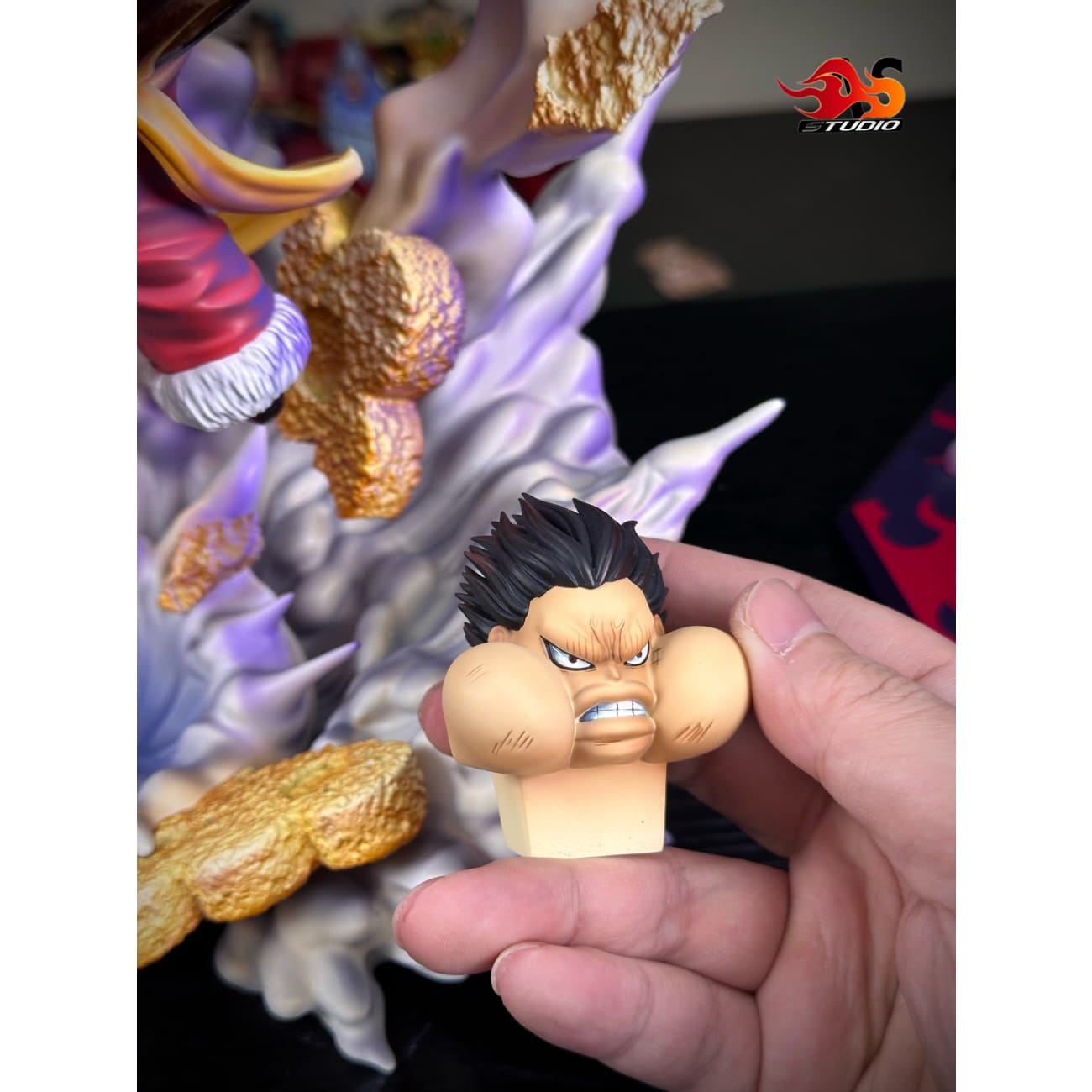 AS Studio - Gear 4 Tankman Monkey D. Luffy