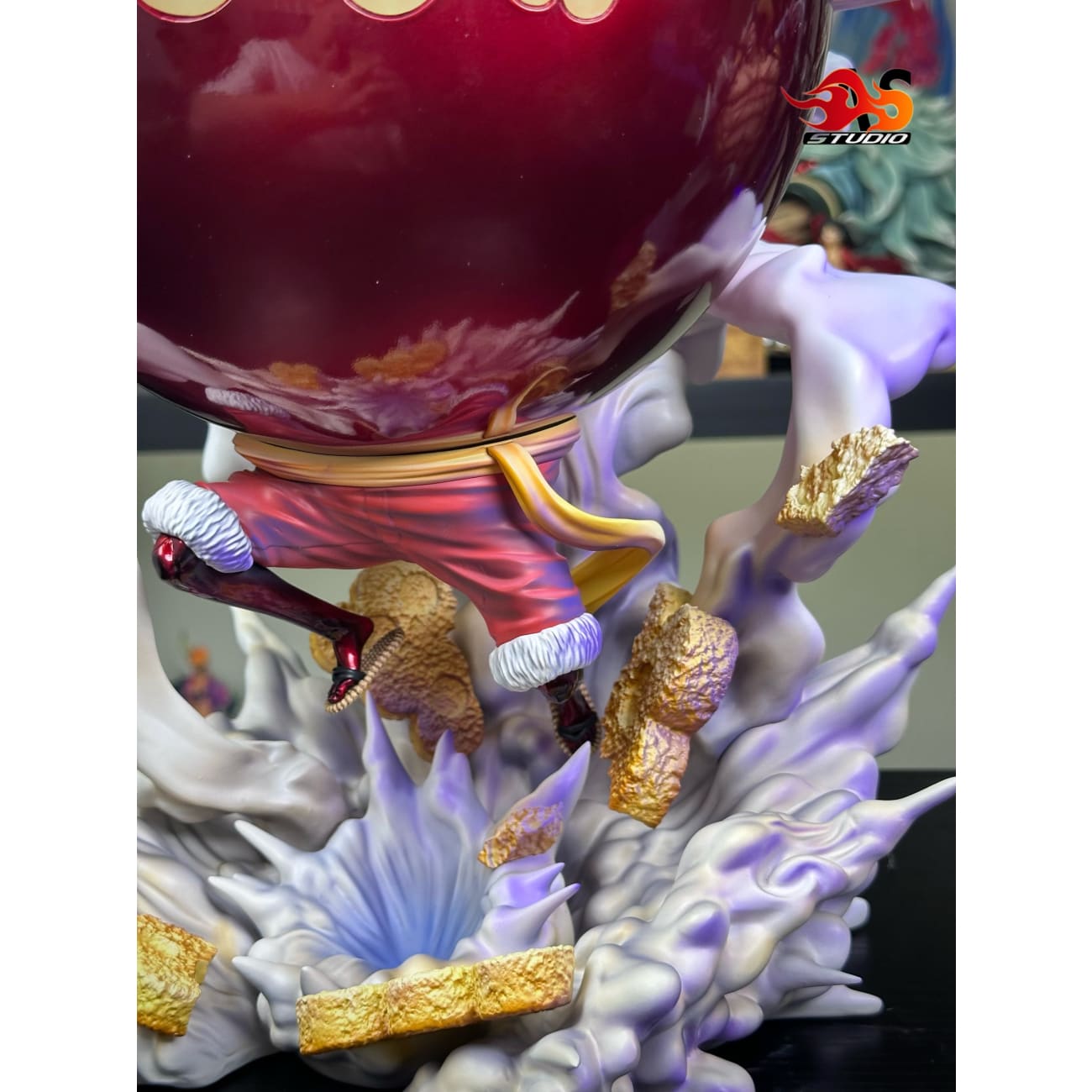 AS Studio - Gear 4 Tankman Monkey D. Luffy