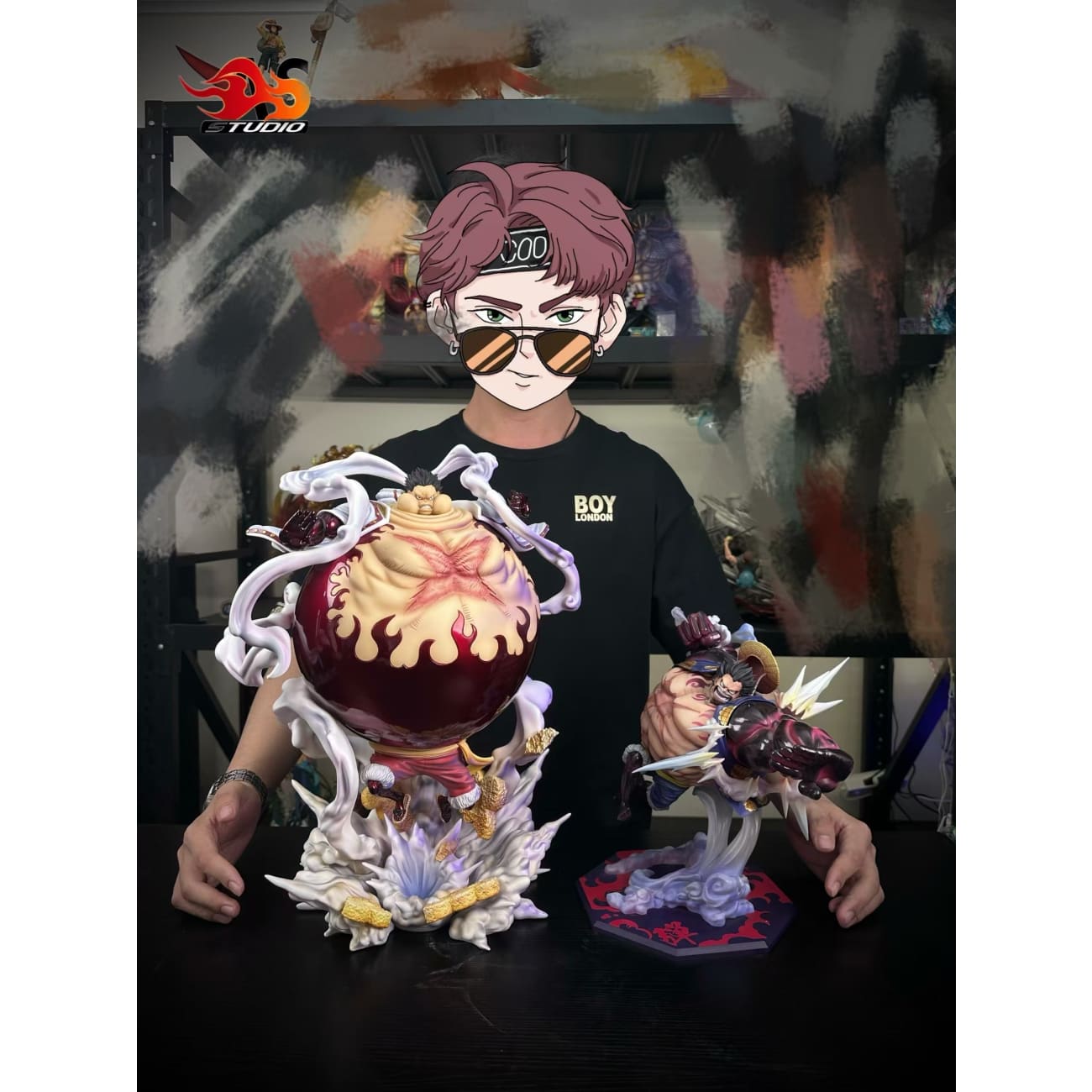 AS Studio - Gear 4 Tankman Monkey D. Luffy