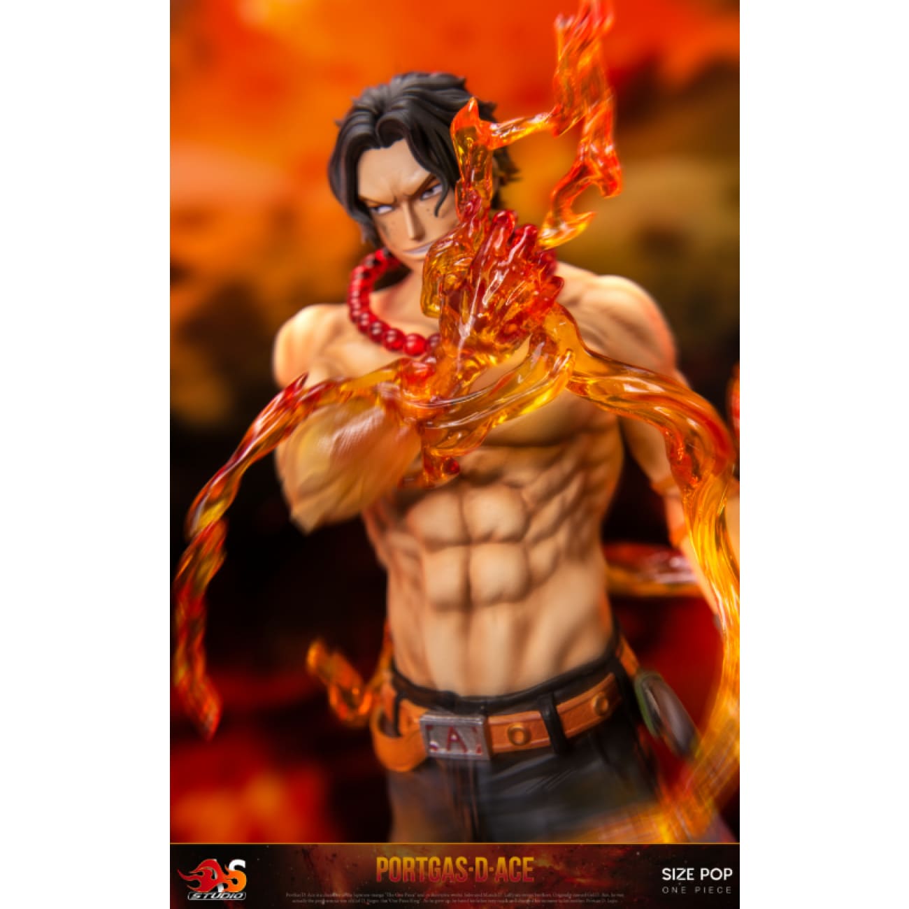 AS Studio - Goodbye Flame Portgas D. Ace [5 Variants]