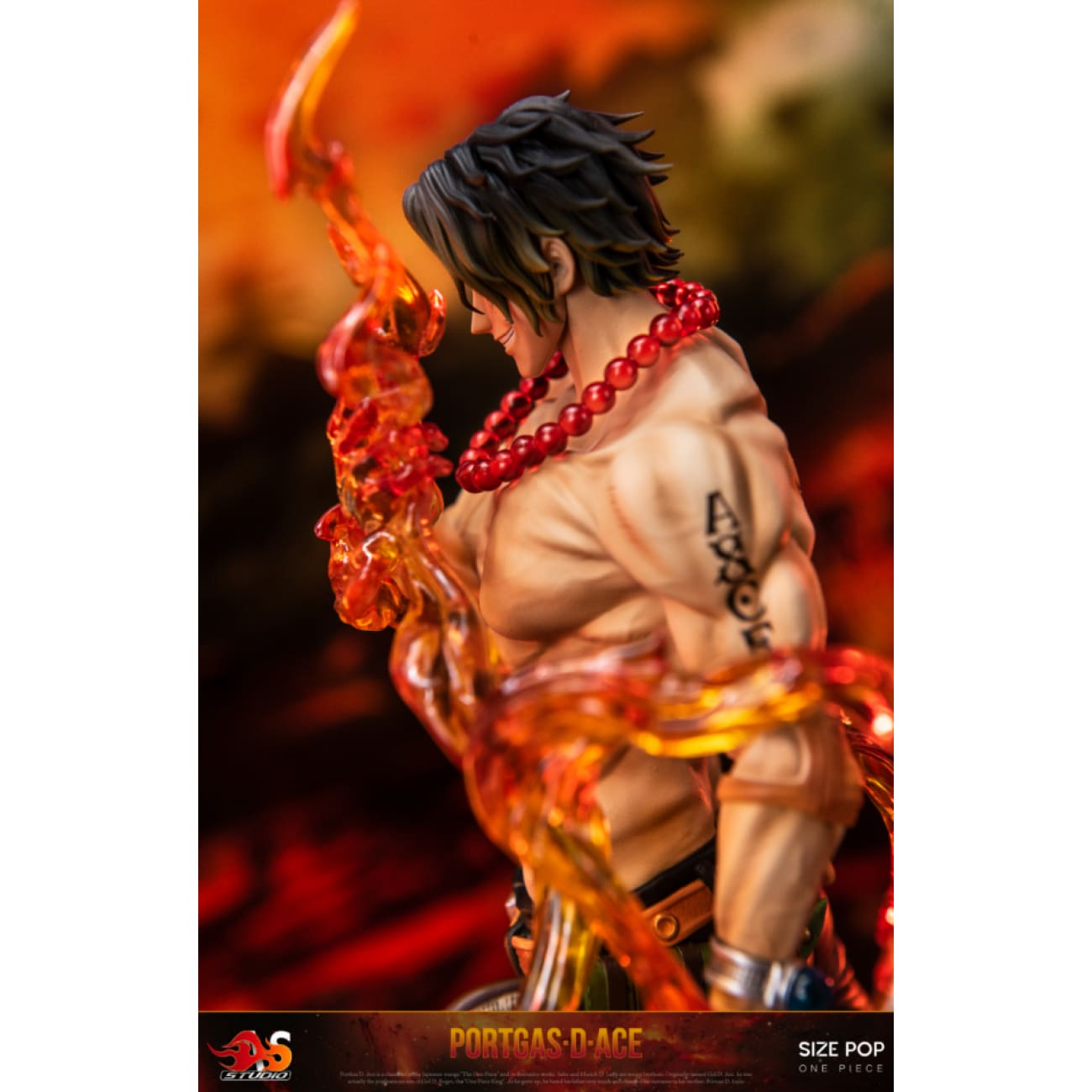 AS Studio - Goodbye Flame Portgas D. Ace [5 Variants]