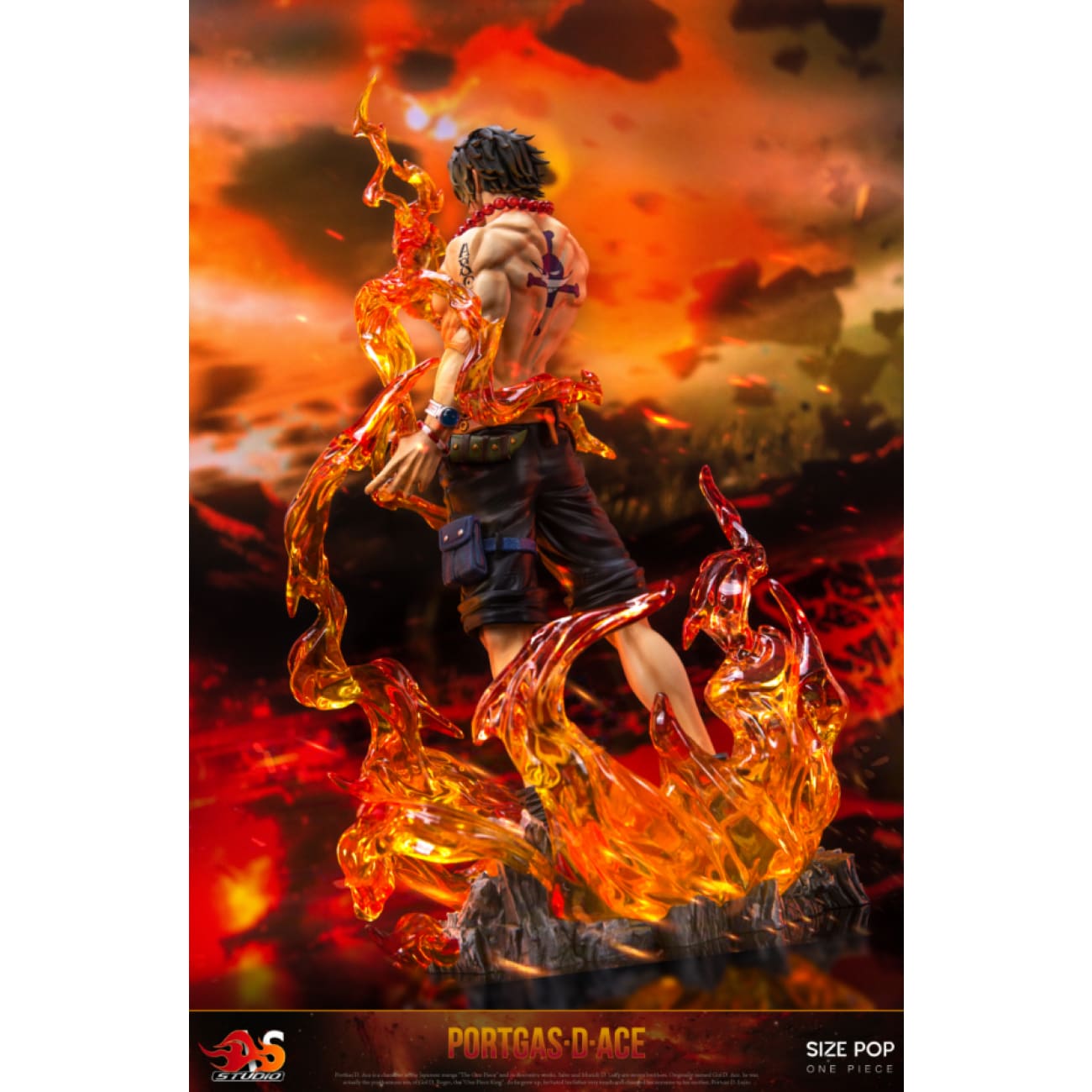 AS Studio - Goodbye Flame Portgas D. Ace [5 Variants]