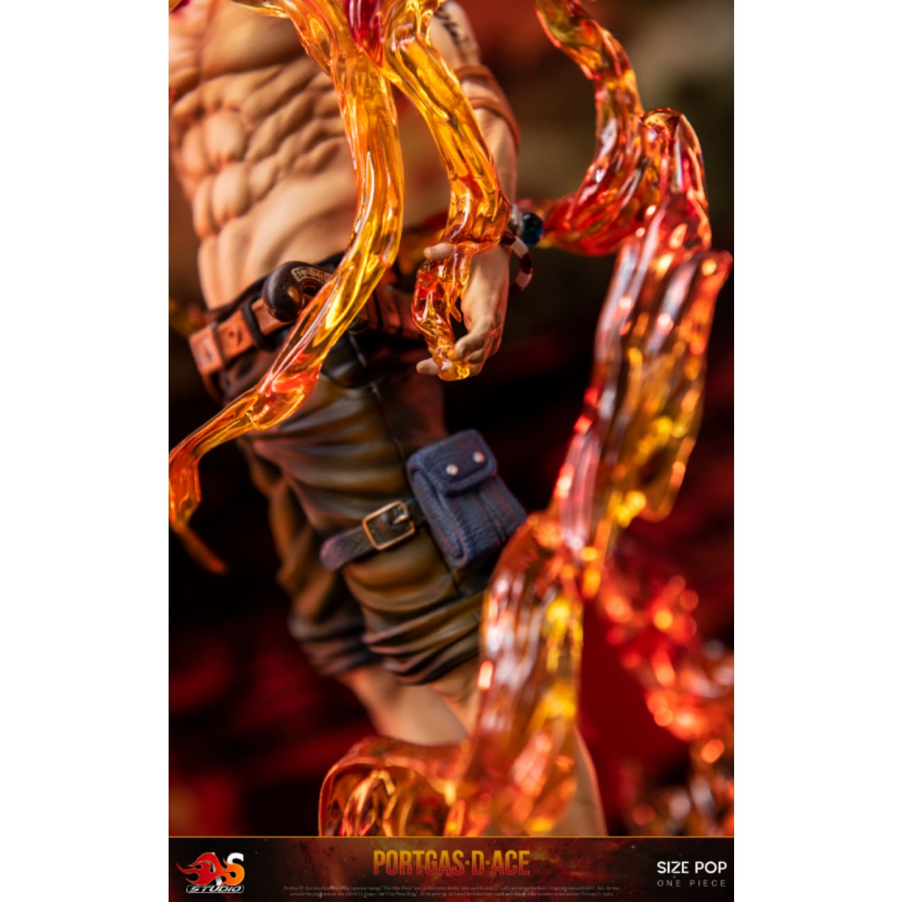 AS Studio - Goodbye Flame Portgas D. Ace [5 Variants]