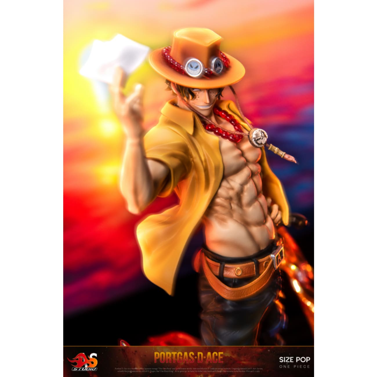 AS Studio - Goodbye Flame Portgas D. Ace [5 Variants]