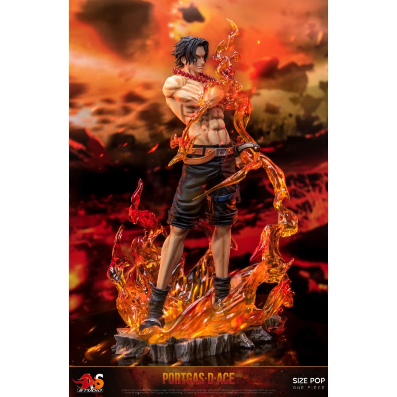 AS Studio - Goodbye Flame Portgas D. Ace [5 Variants]