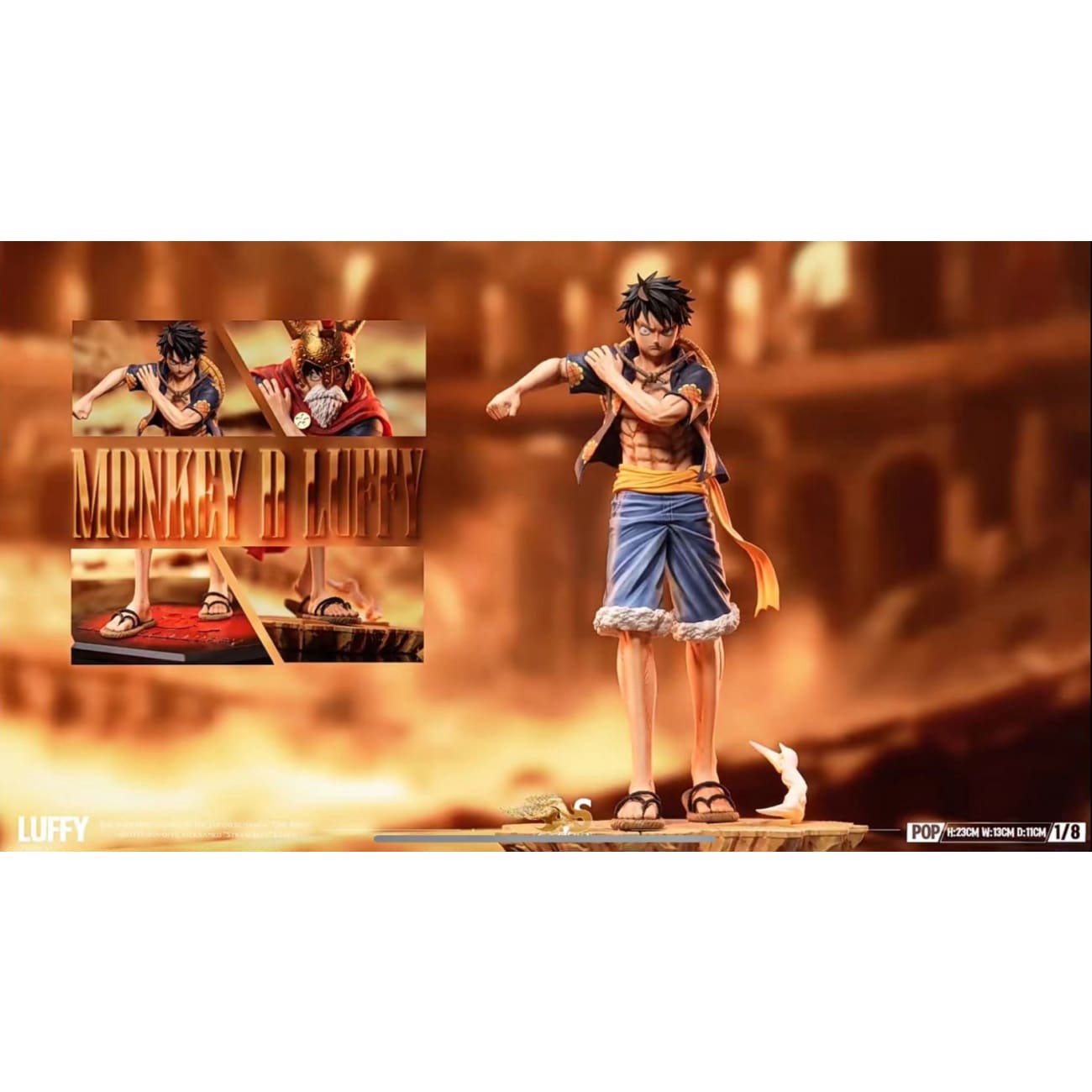 AS Studio - Monkey D. Luffy / Lucy [4 Variants]