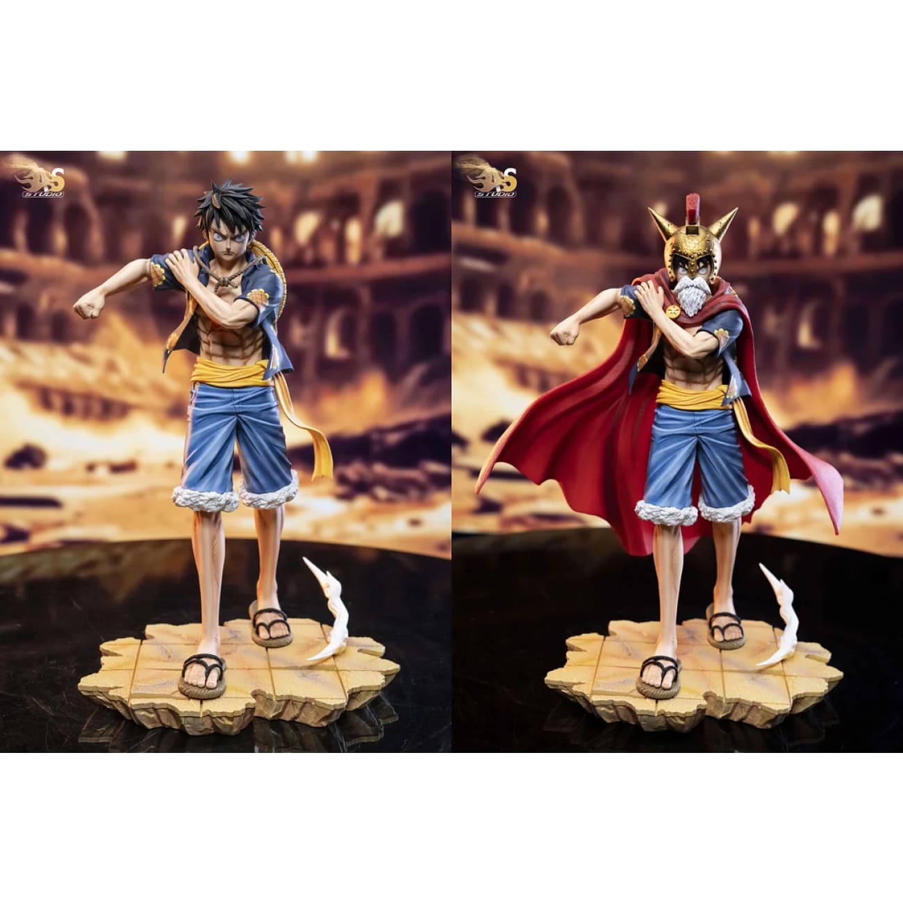 AS Studio - Monkey D. Luffy / Lucy [4 Variants]