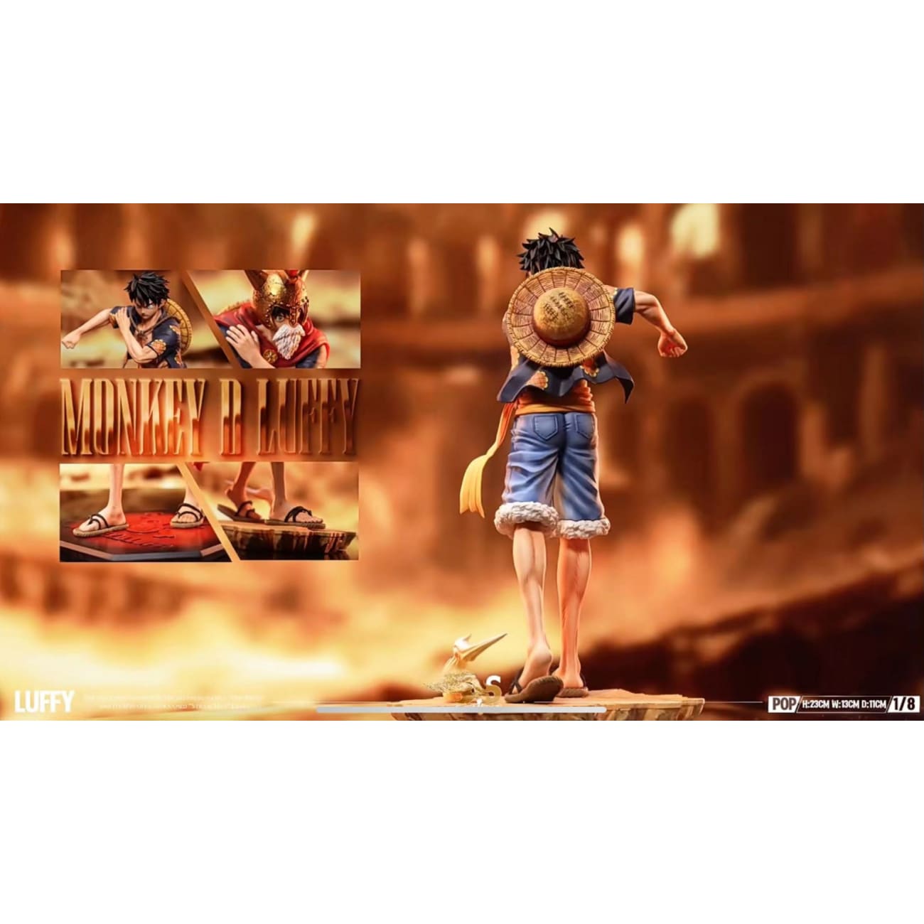 AS Studio - Monkey D. Luffy / Lucy [4 Variants]