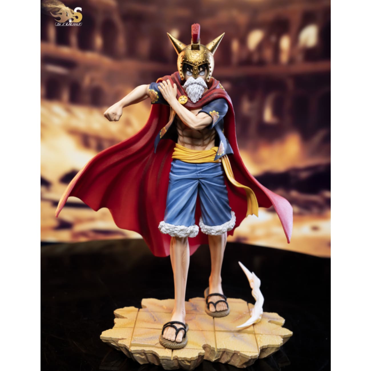 AS Studio - Monkey D. Luffy / Lucy [4 Variants]