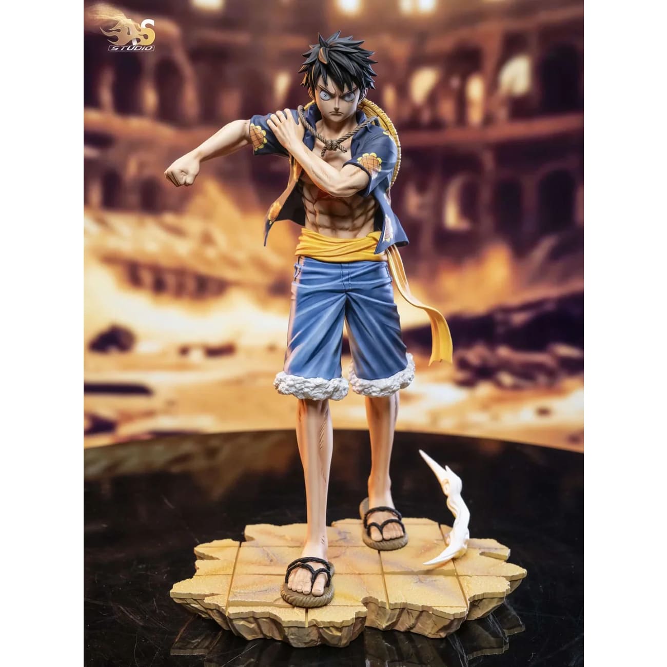 AS Studio - Monkey D. Luffy / Lucy [4 Variants]
