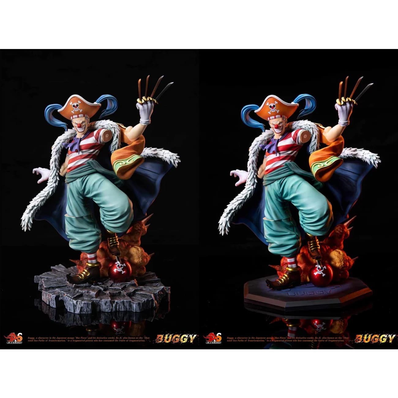 AS Studio - Oka Shichibukai Buggy [2 Variants]