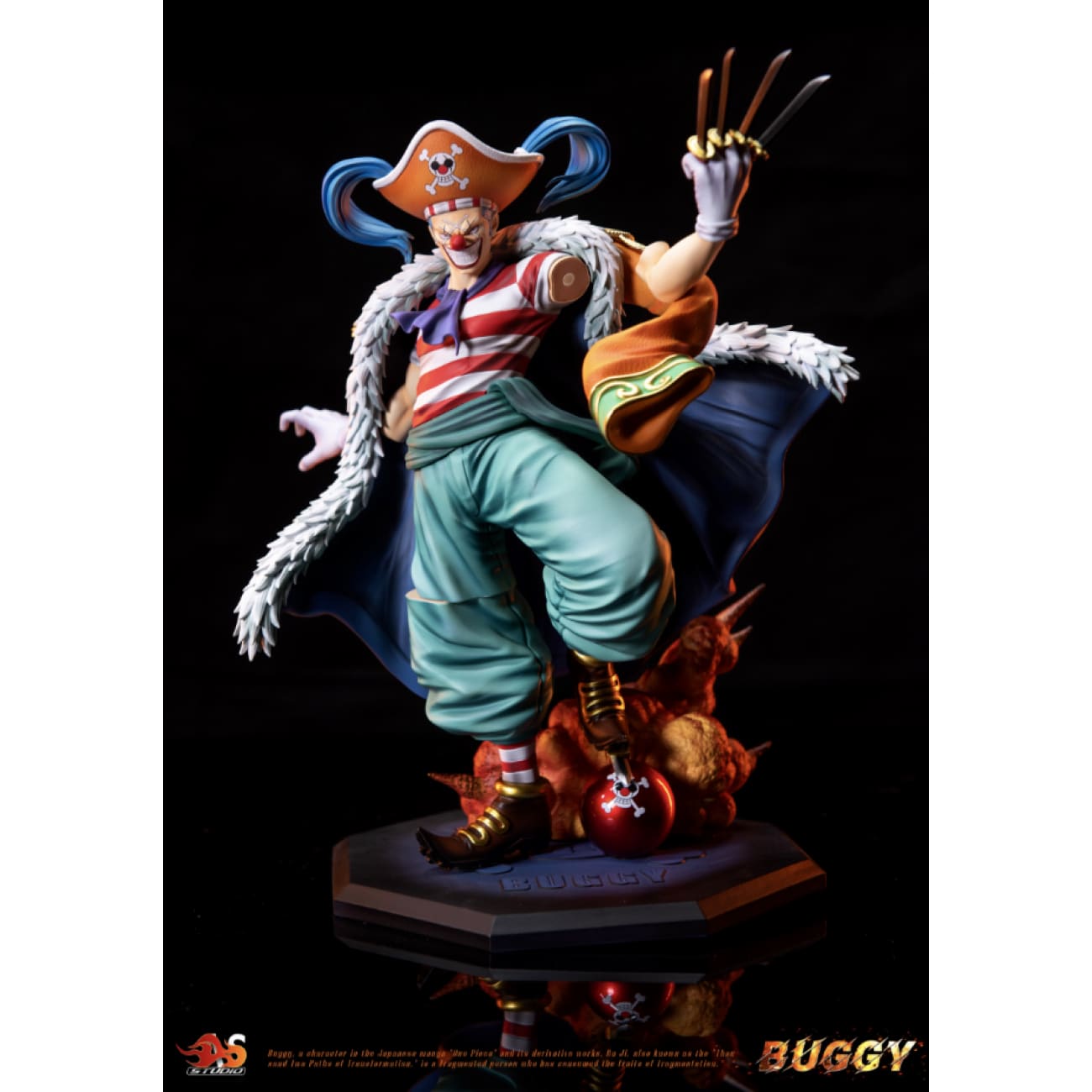 AS Studio - Oka Shichibukai Buggy [2 Variants]