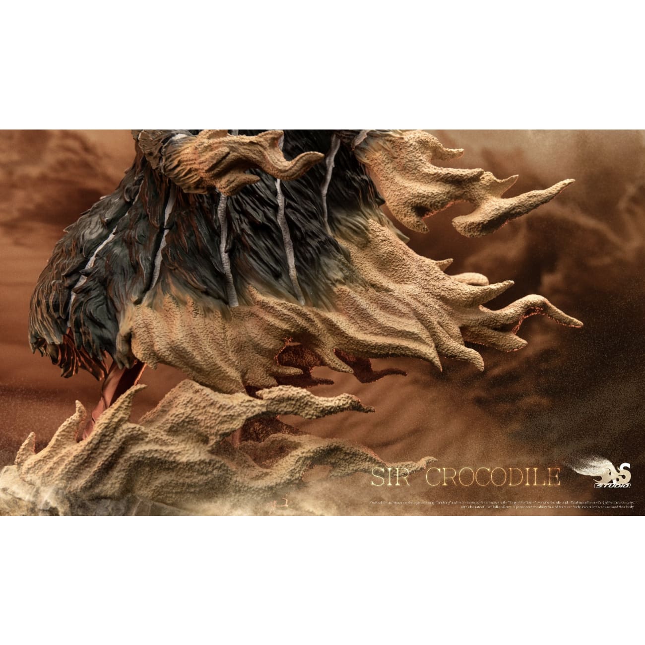 As Studio - Sir Crocodile [2 Variants]
