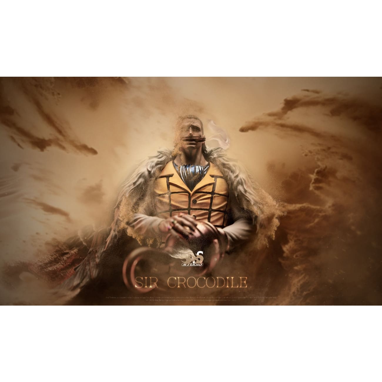 As Studio - Sir Crocodile [2 Variants]