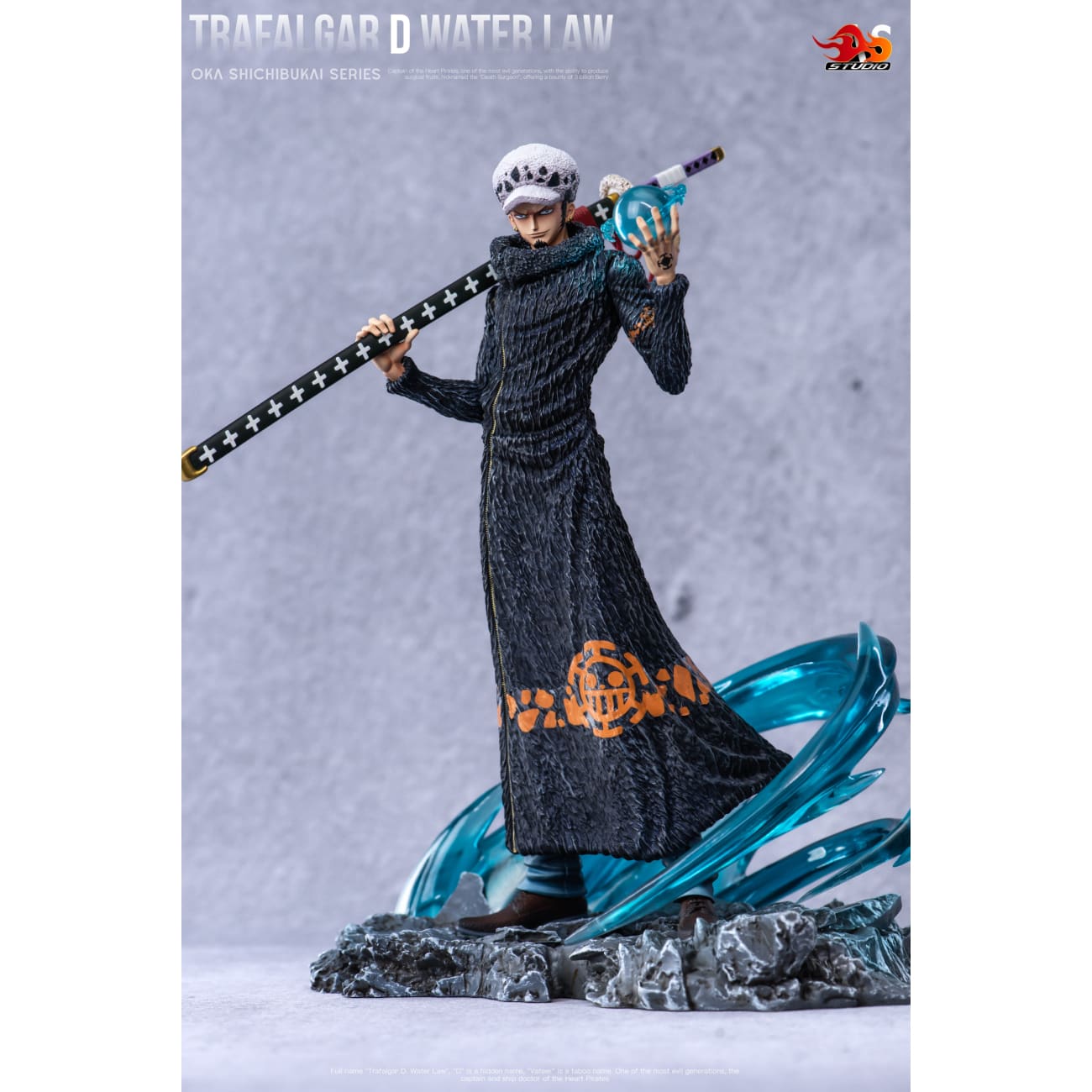 AS Studio - Trafalgar D. Water Law [4 Variants]