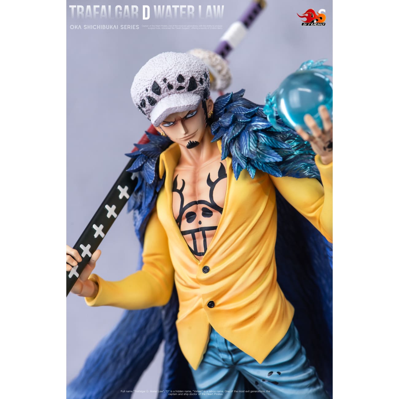 AS Studio - Trafalgar D. Water Law [4 Variants]