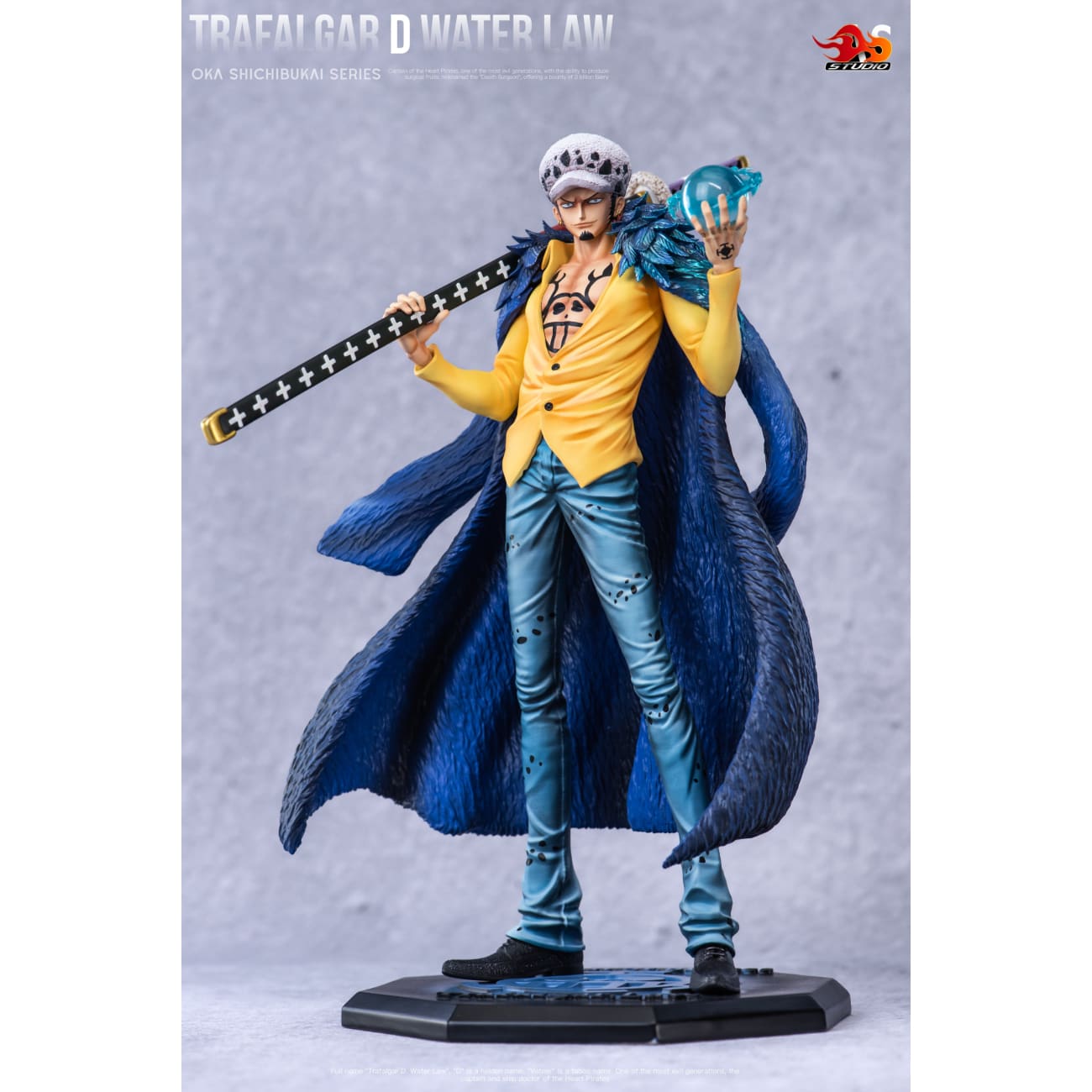 AS Studio - Trafalgar D. Water Law [4 Variants]