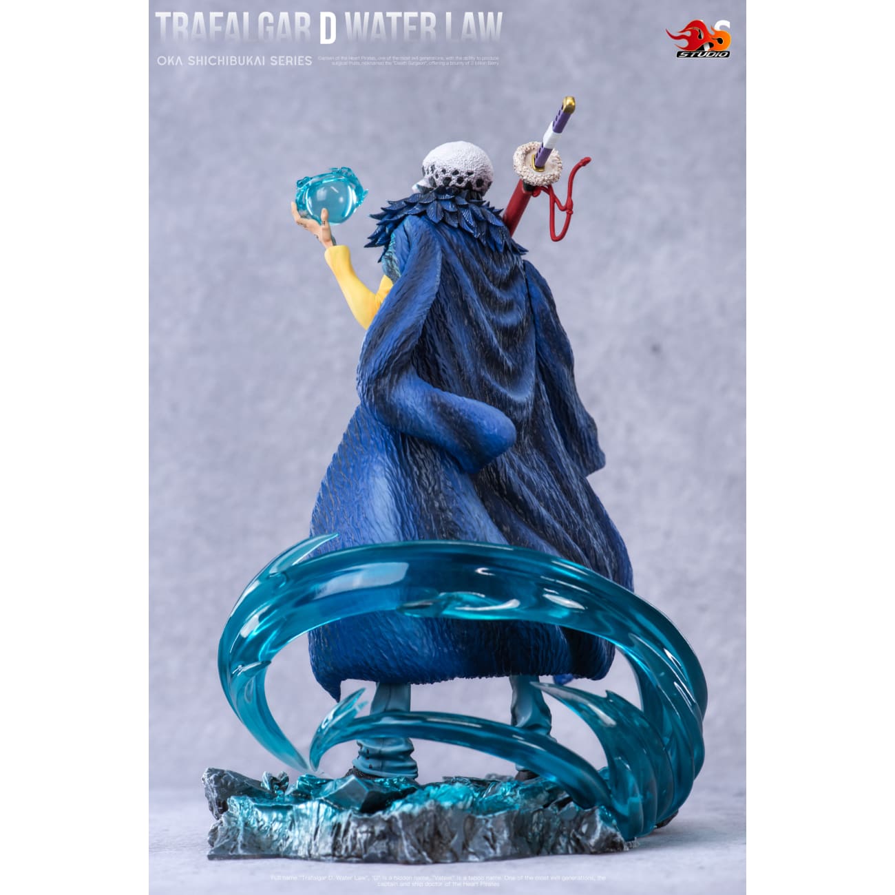 AS Studio - Trafalgar D. Water Law [4 Variants]