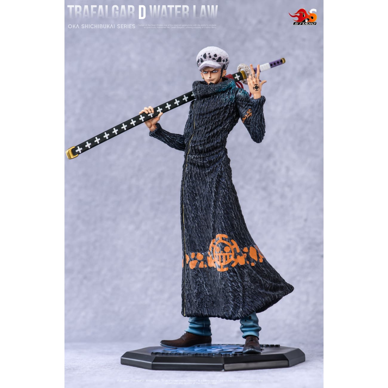 AS Studio - Trafalgar D. Water Law [4 Variants]