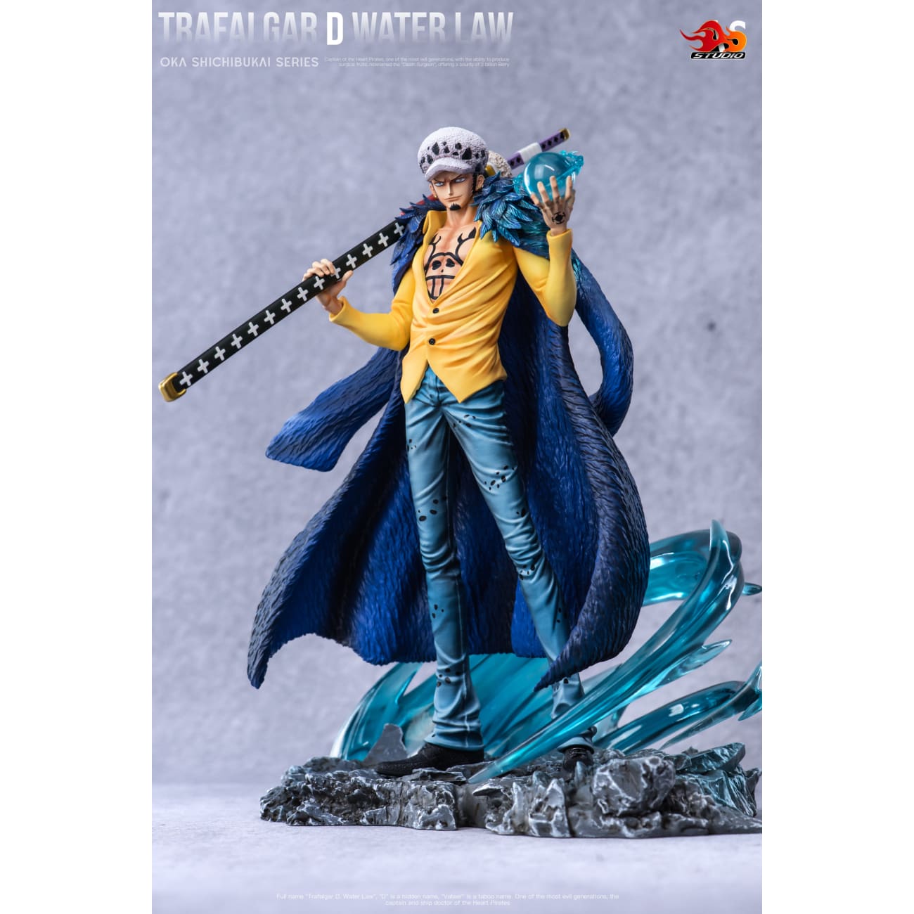 AS Studio - Trafalgar D. Water Law [4 Variants]