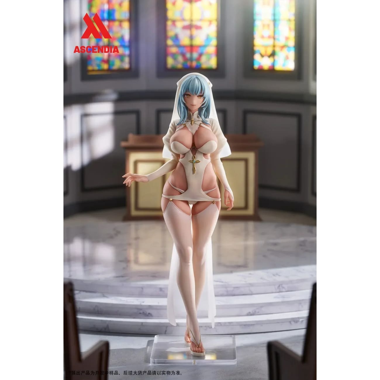ASCENDIA - Nurse Emily / Nun Lily [3 Variants]