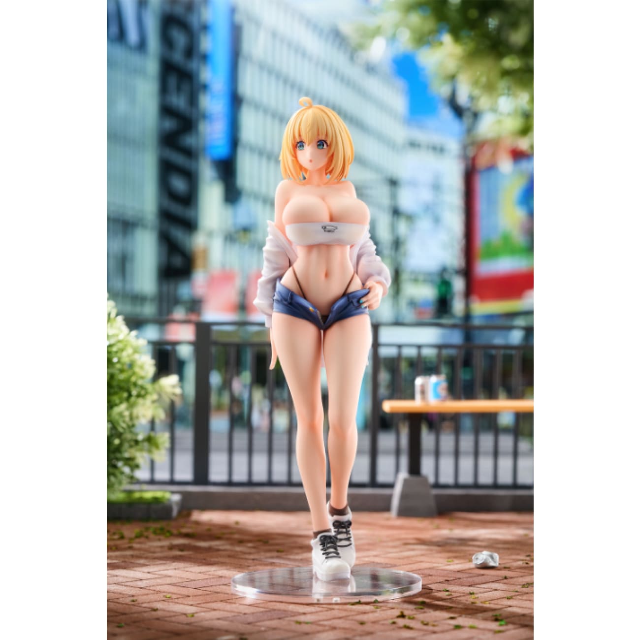 ASCENDIA - Sophia F. Shirring Summer Suit Ver. [2 Variants]