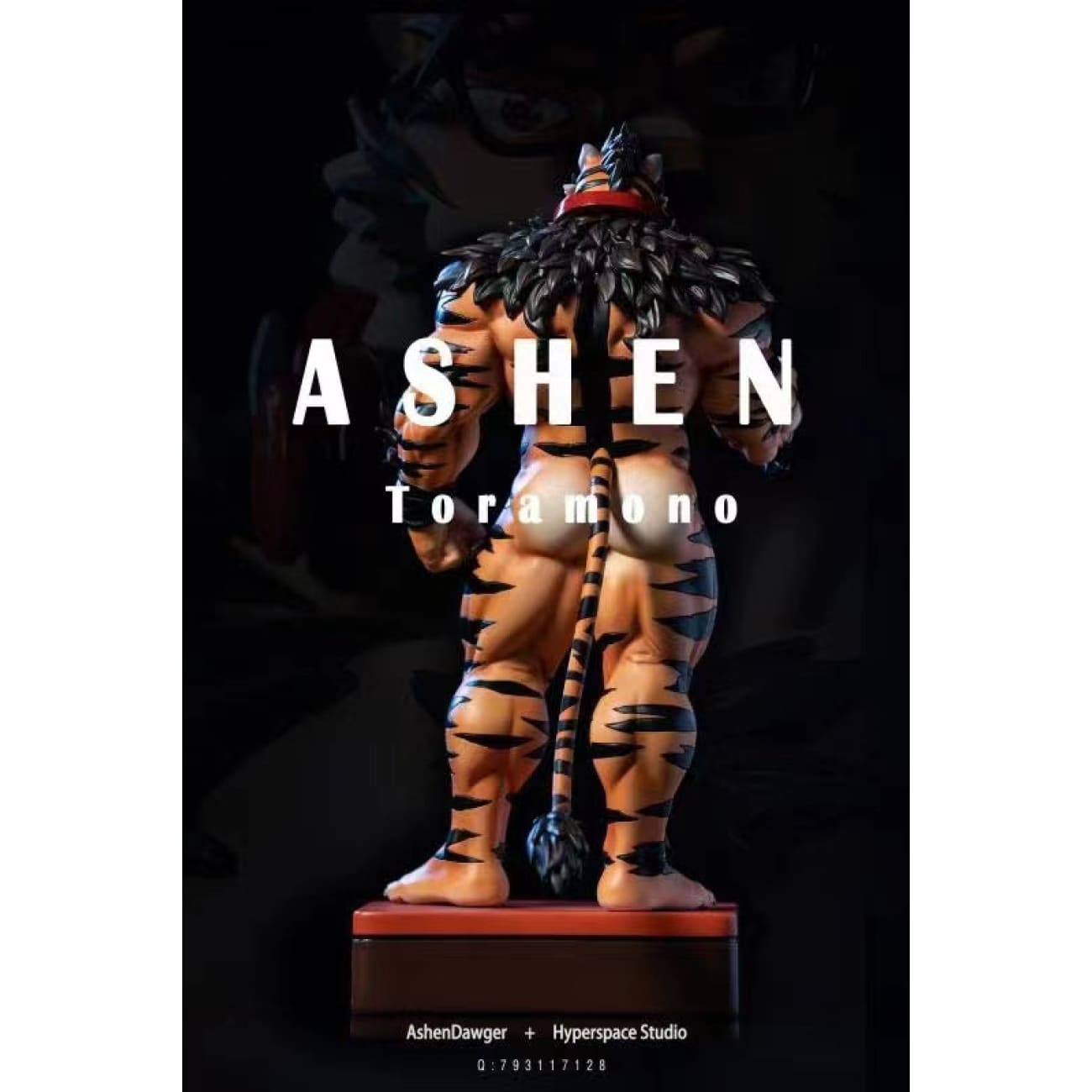 Ashen Dawger x Hyperspace Studio - Ashael Toramono 