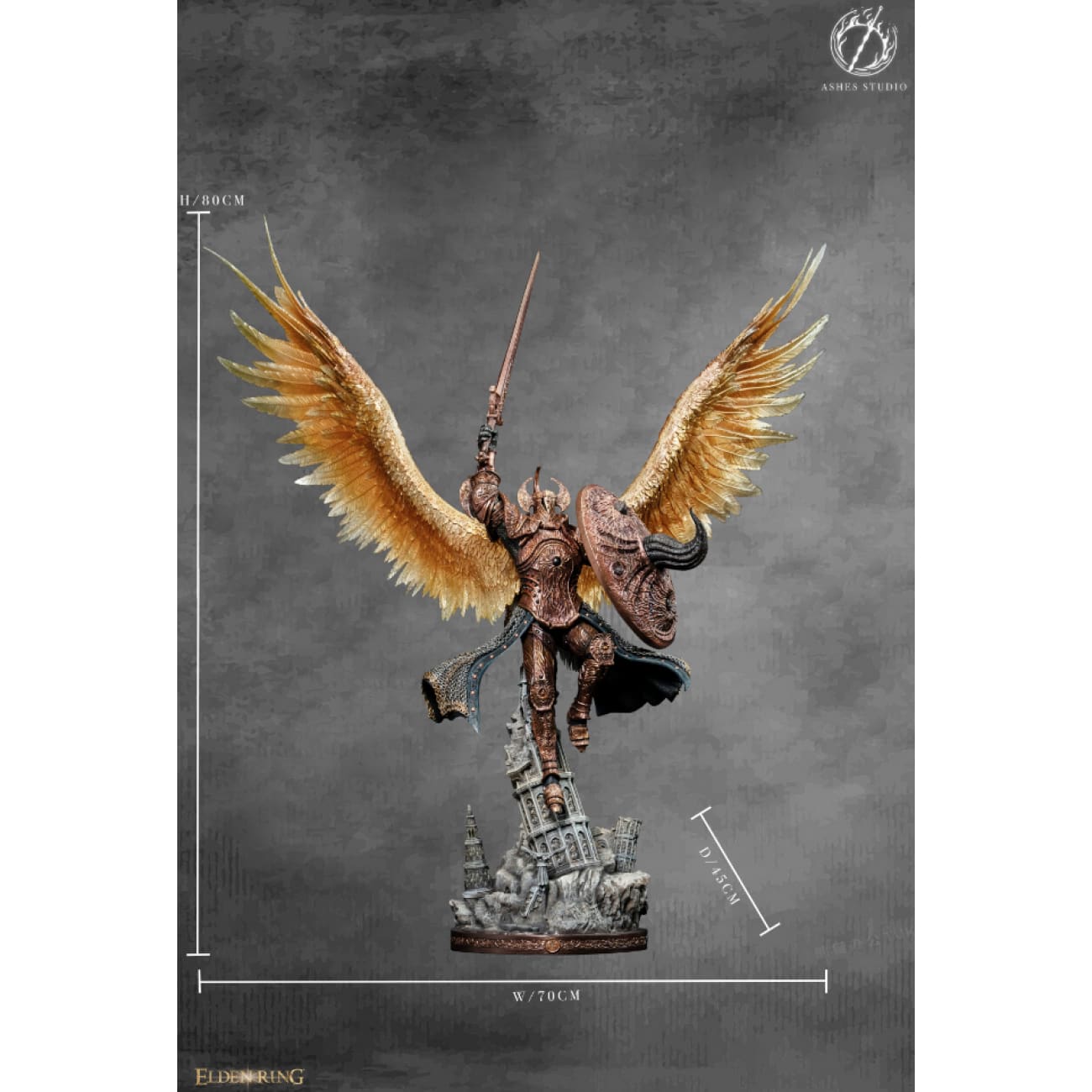 Ashes Studio - Crucible Knight Aspects of the Crucible: Wings