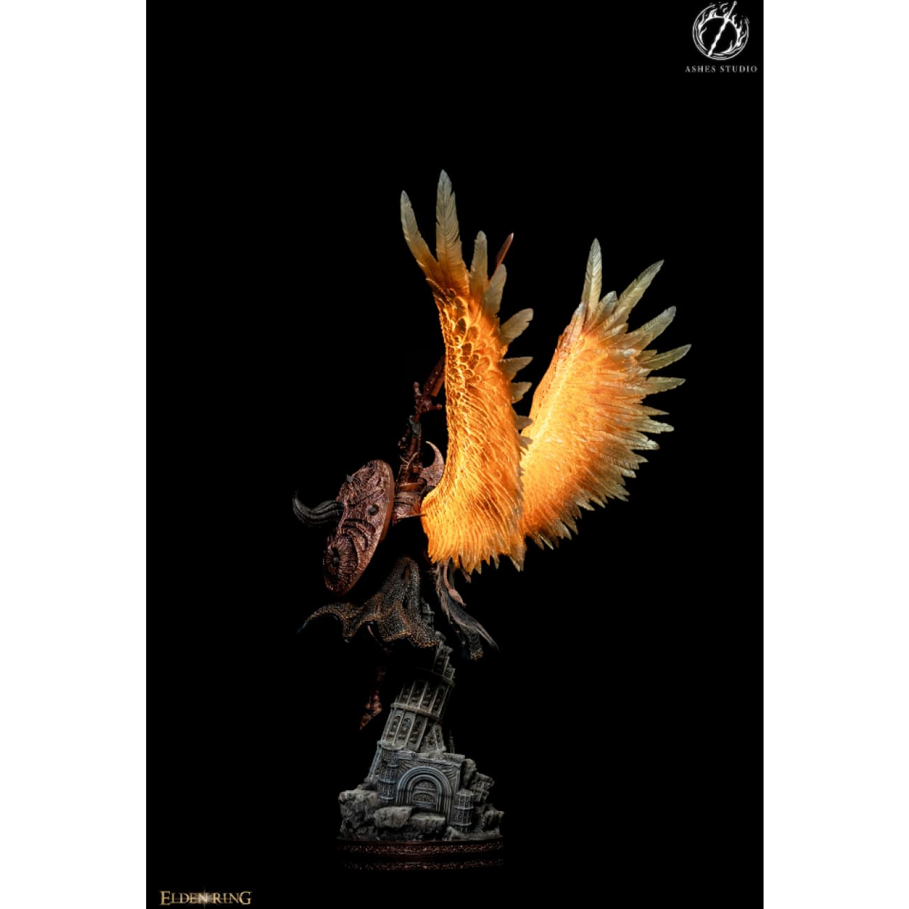 Ashes Studio - Crucible Knight Aspects of the Crucible: Wings